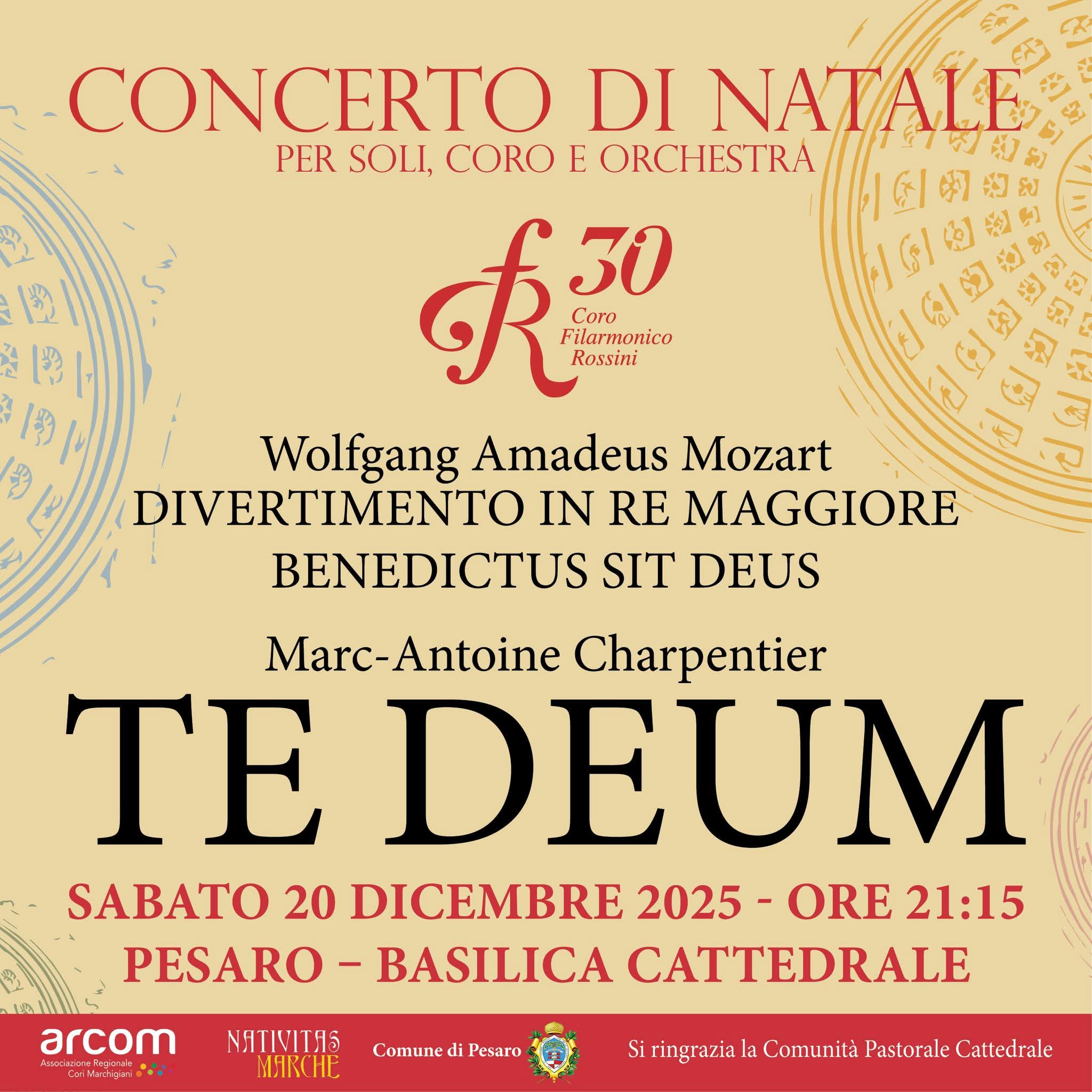 Concerto di Natale del Coro Filarmonico Rossini
