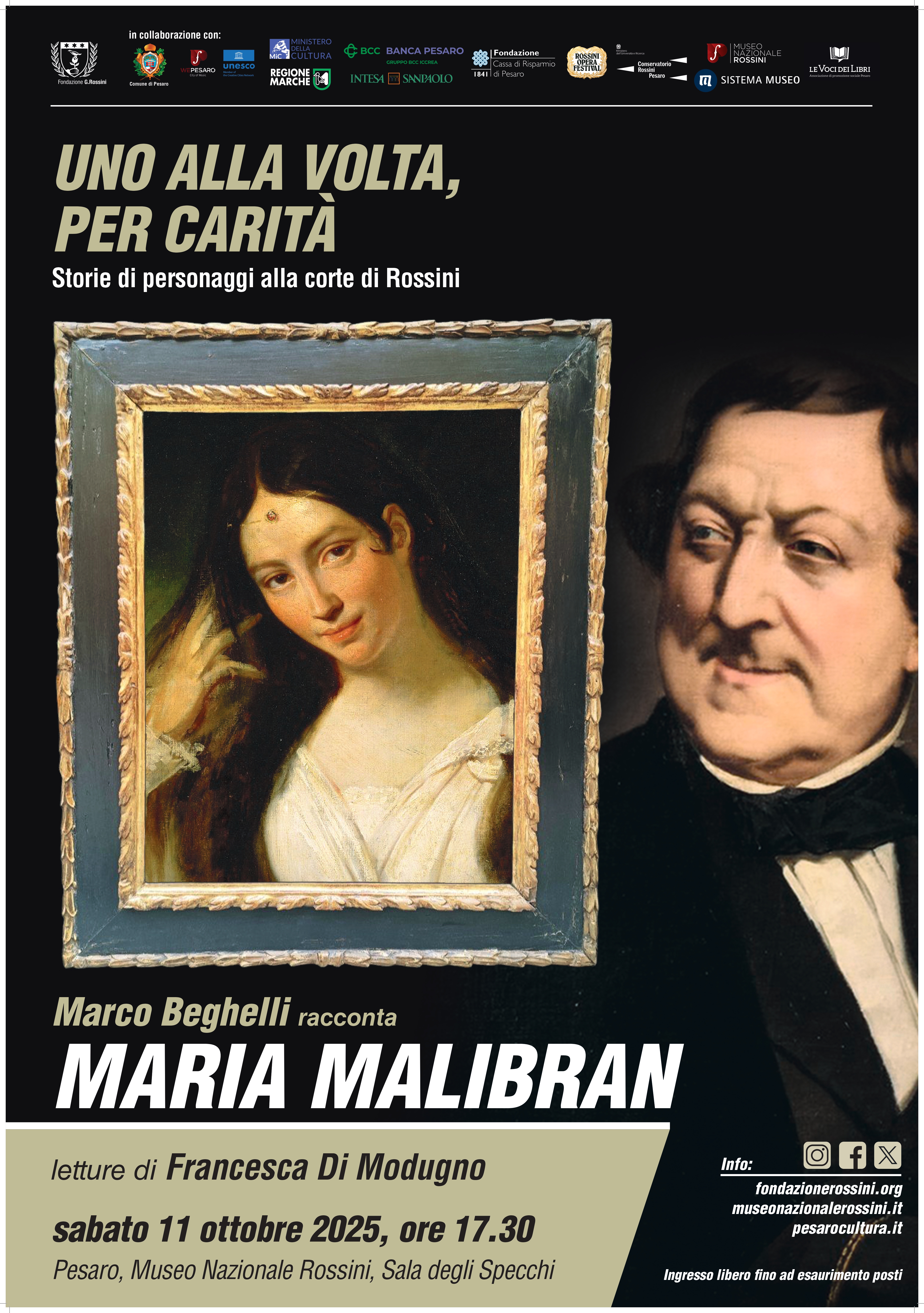 Marco Beghelli racconta Maria Malibran