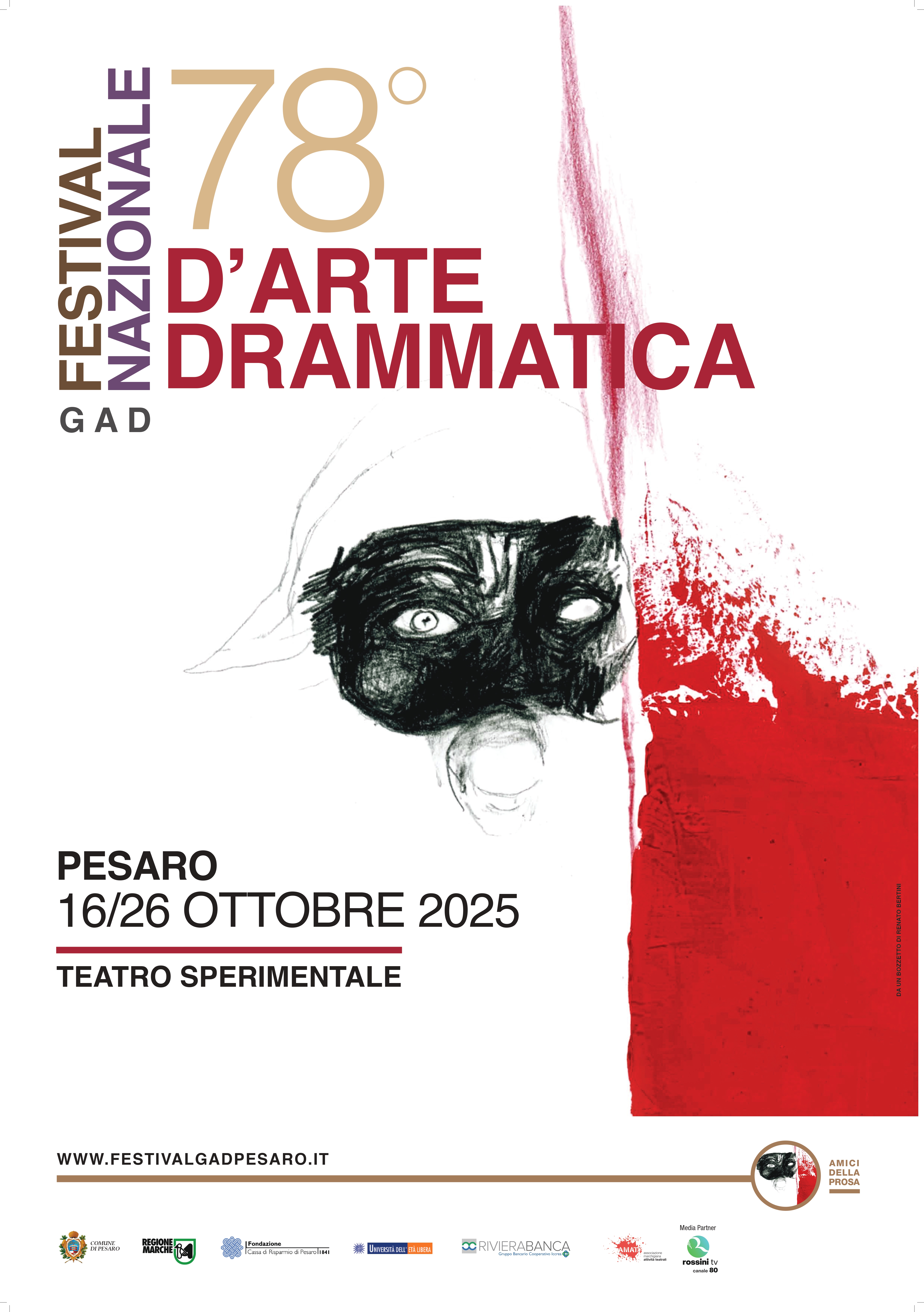 GAD Festival nazionale d’arte drammatica LXXVIII ed.