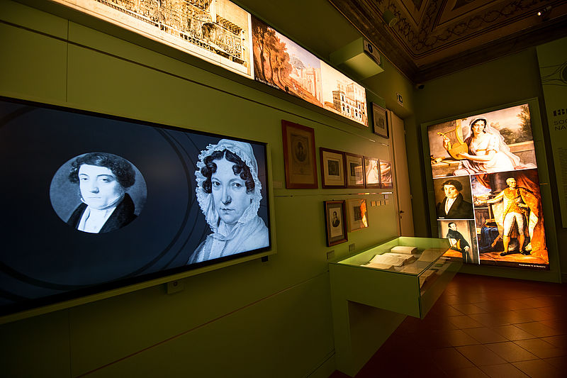 Museo Nazionale Rossini_sale espositive