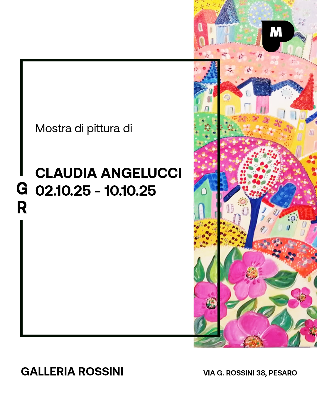 La personale di Claudia Angelucci
