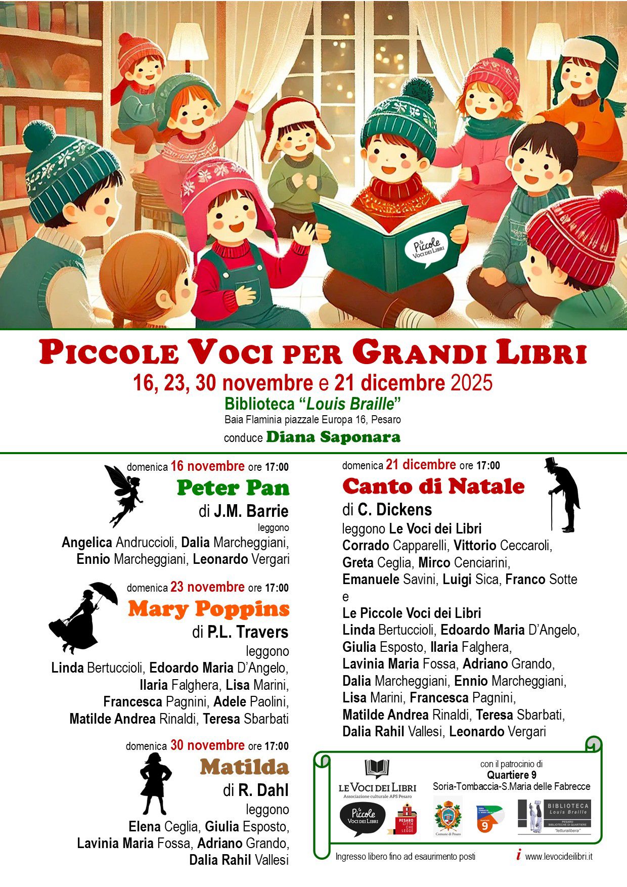 Piccole voci per grandi libri