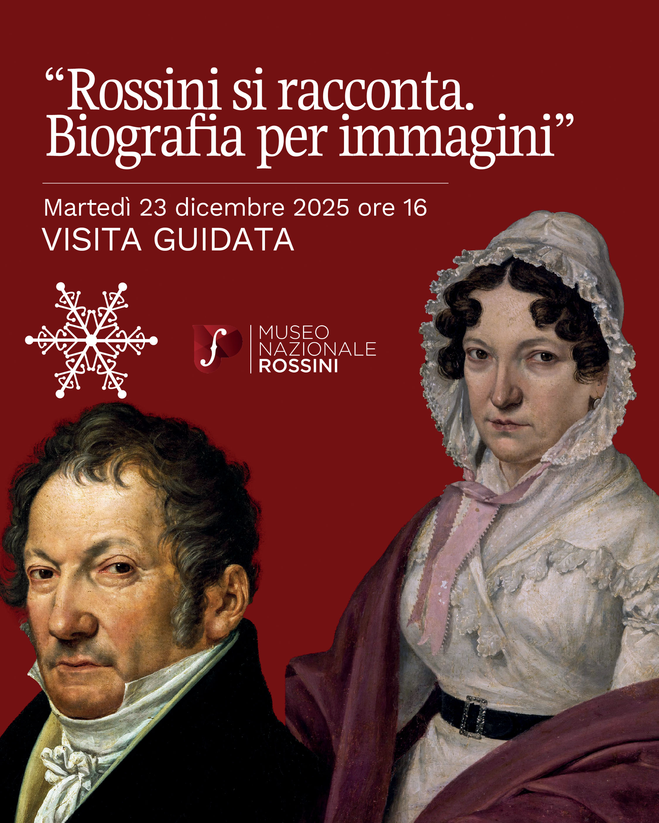 “Rossini si racconta. Biografia per immagini”