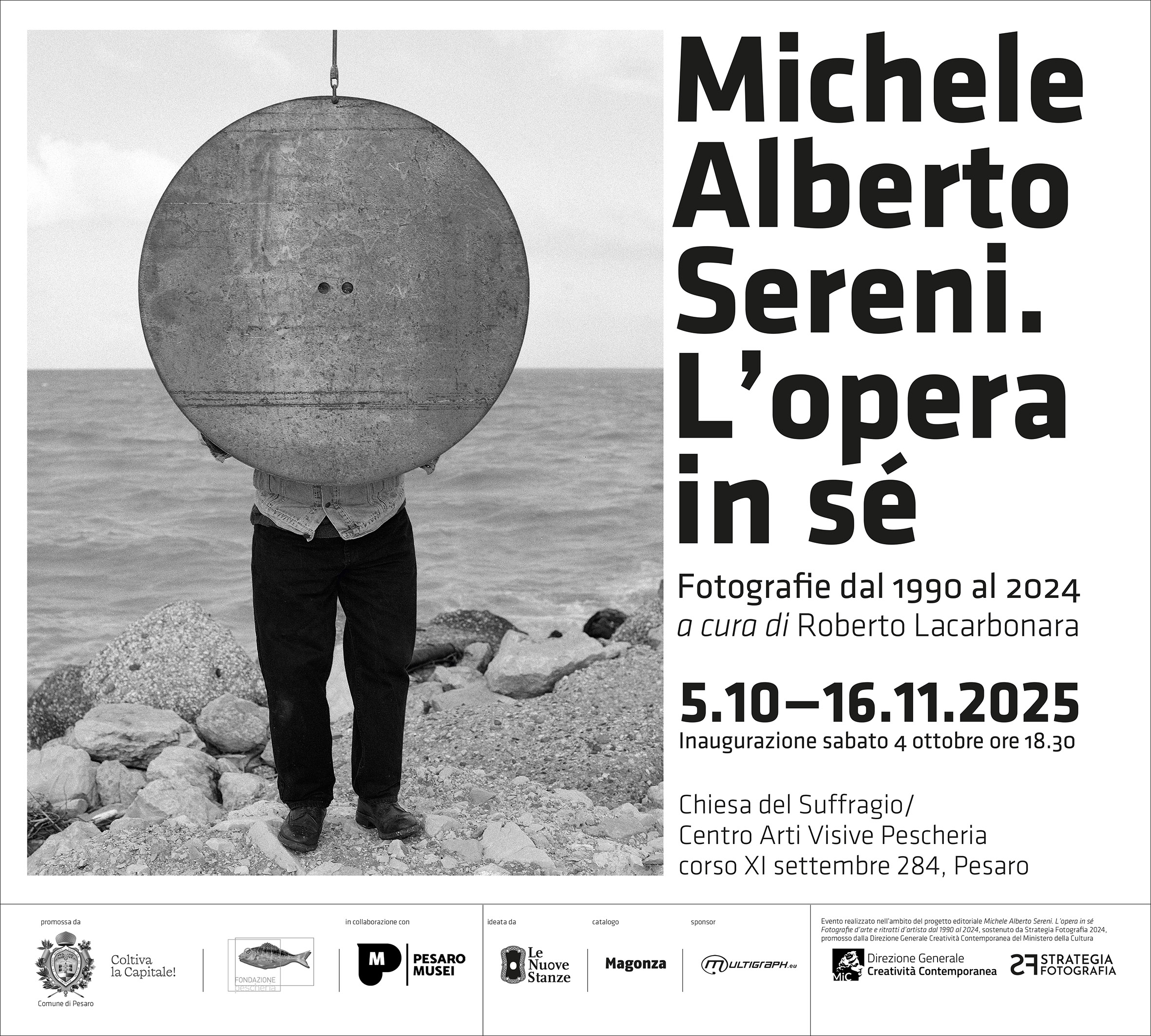 Michele Alberto Sereni. L’opera in sé