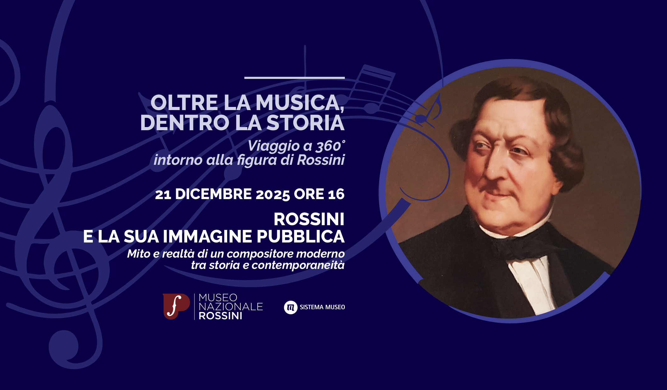 Rossini e la sua immagine pubblica