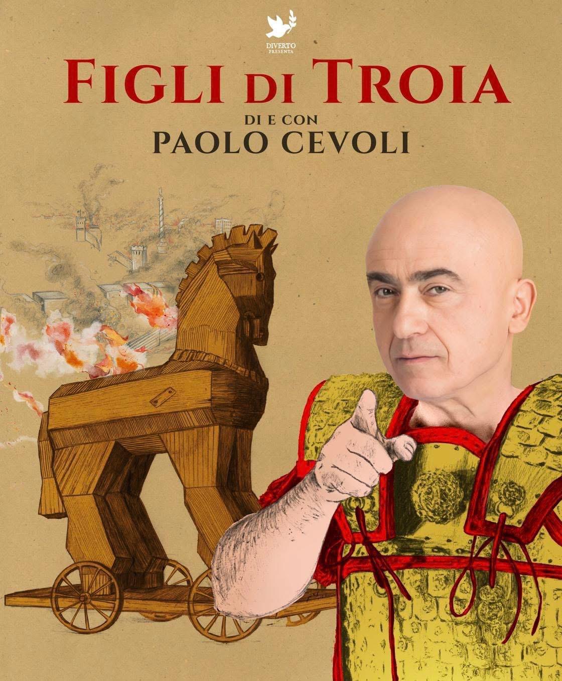 Figli di Troia / Stagione di Prosa 2025-2026