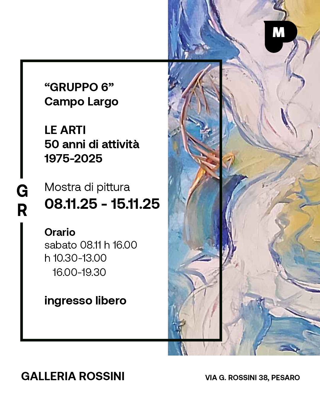 Gruppo 6 (campo largo). Le Arti