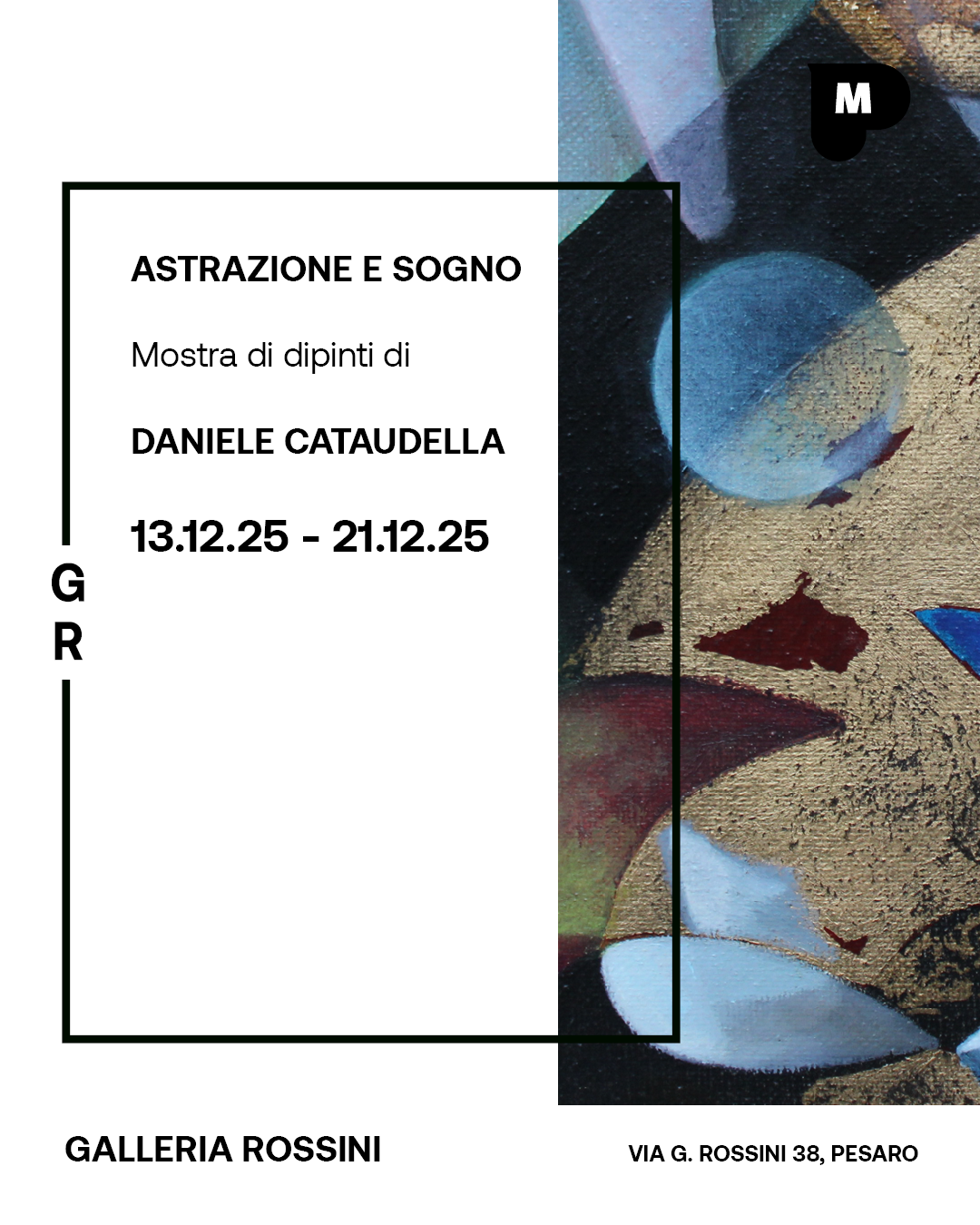 Astrazione e sogno - Daniele Cataudella
