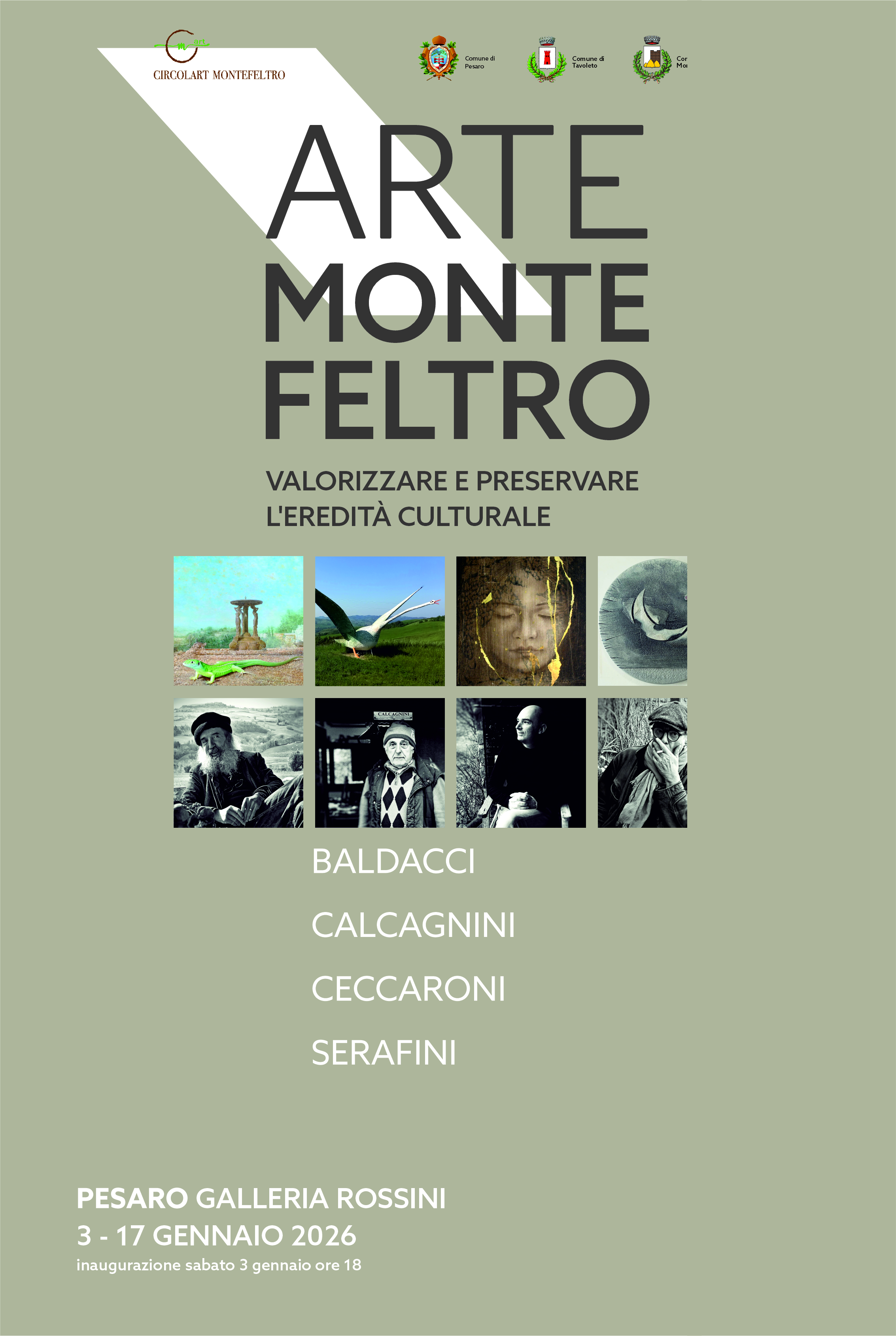 L’arte del Montefeltro alla Galleria Rossini