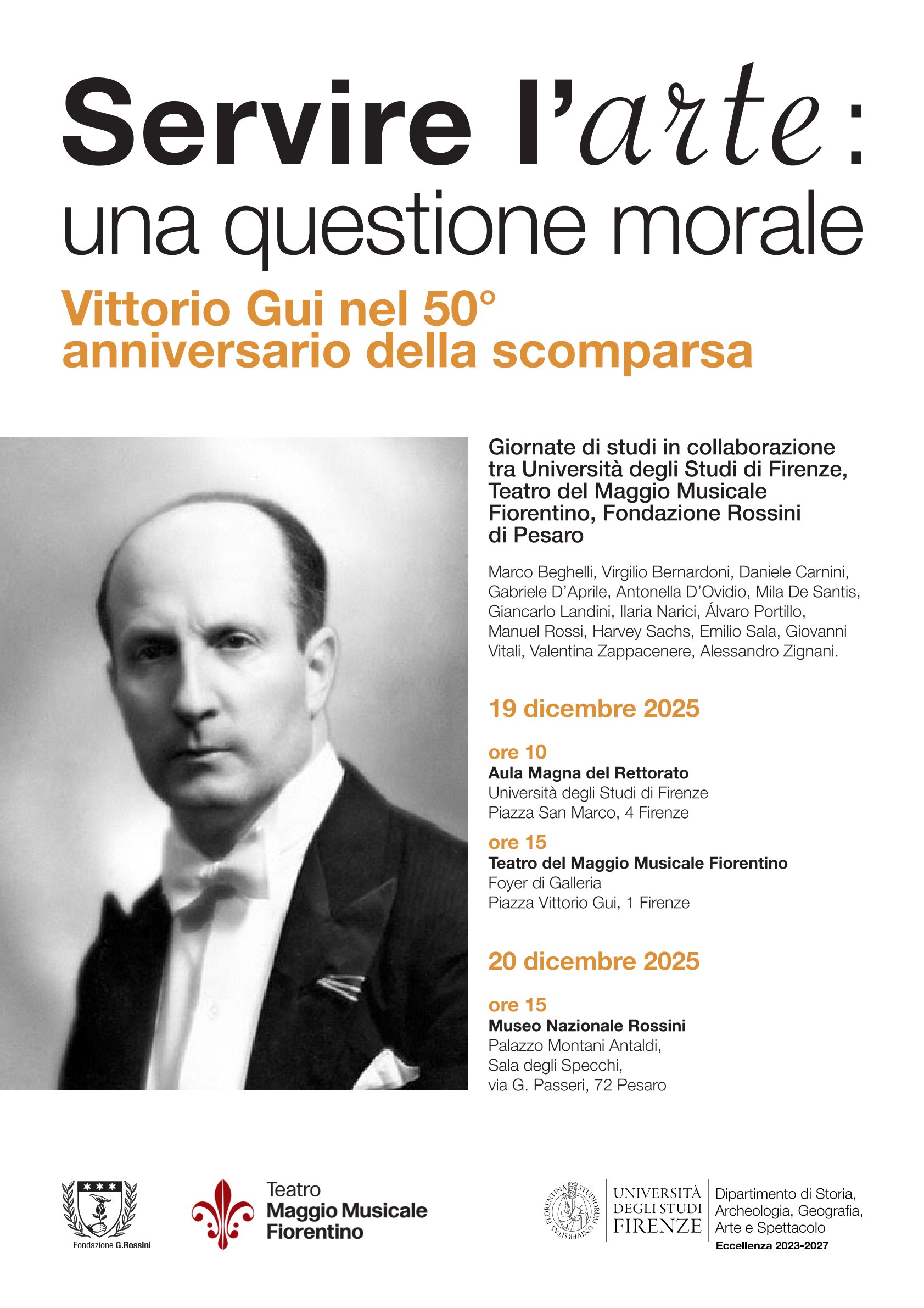 Servire l’arte: una questione morale