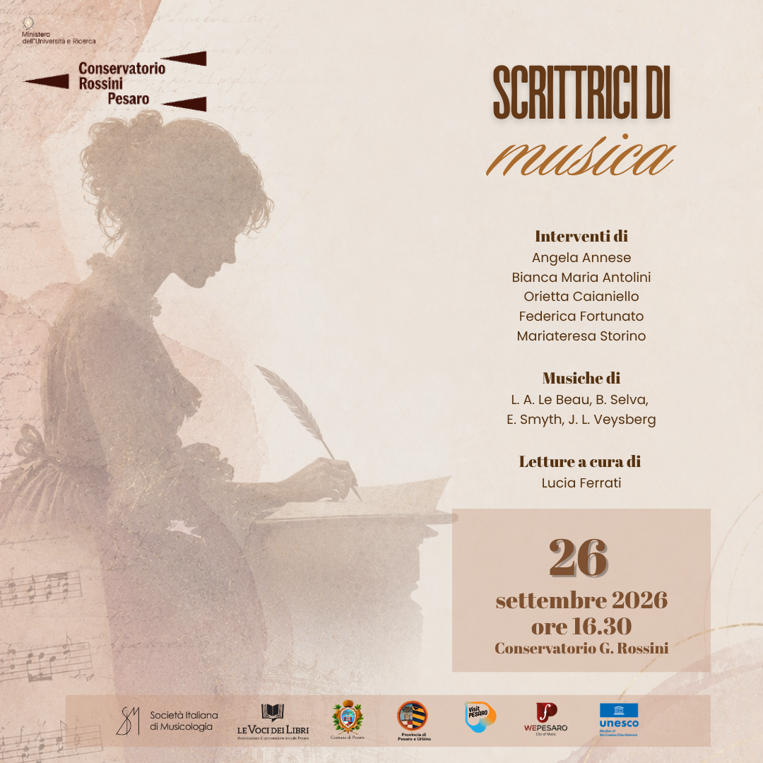 Scrittrici di musica