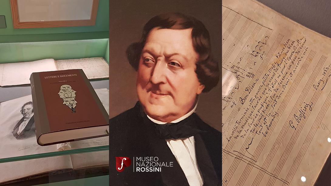 Lettere e documenti: vita e carriera del Maestro