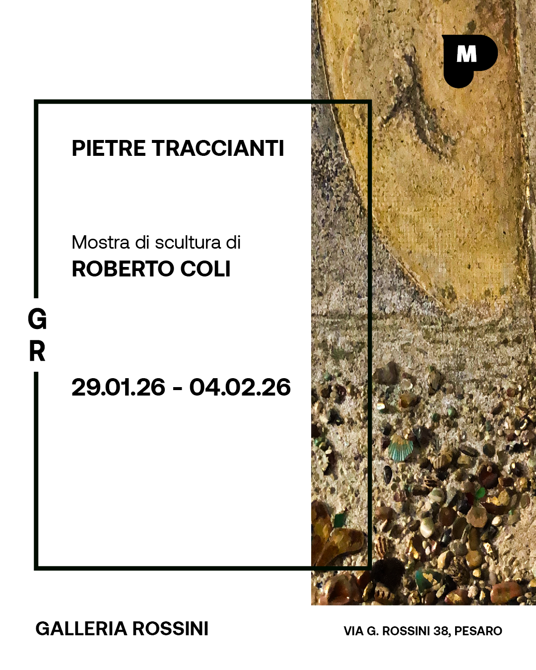 Roberto Coli alla Galleria Rossini