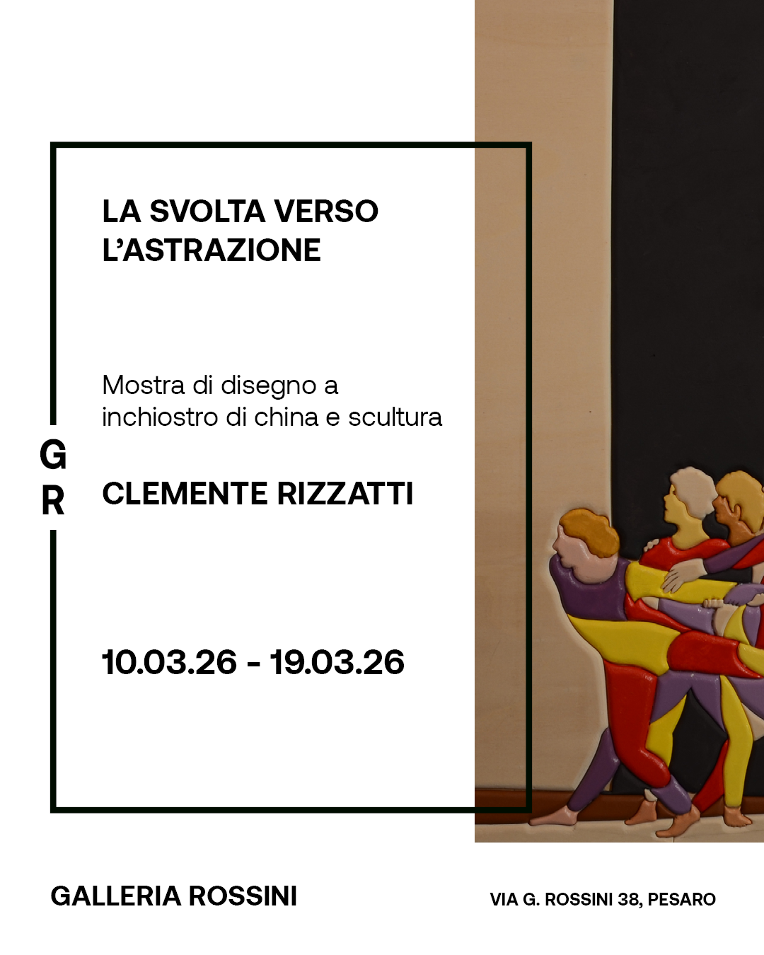 Clemente Rizzatti alla Galleria Rossini