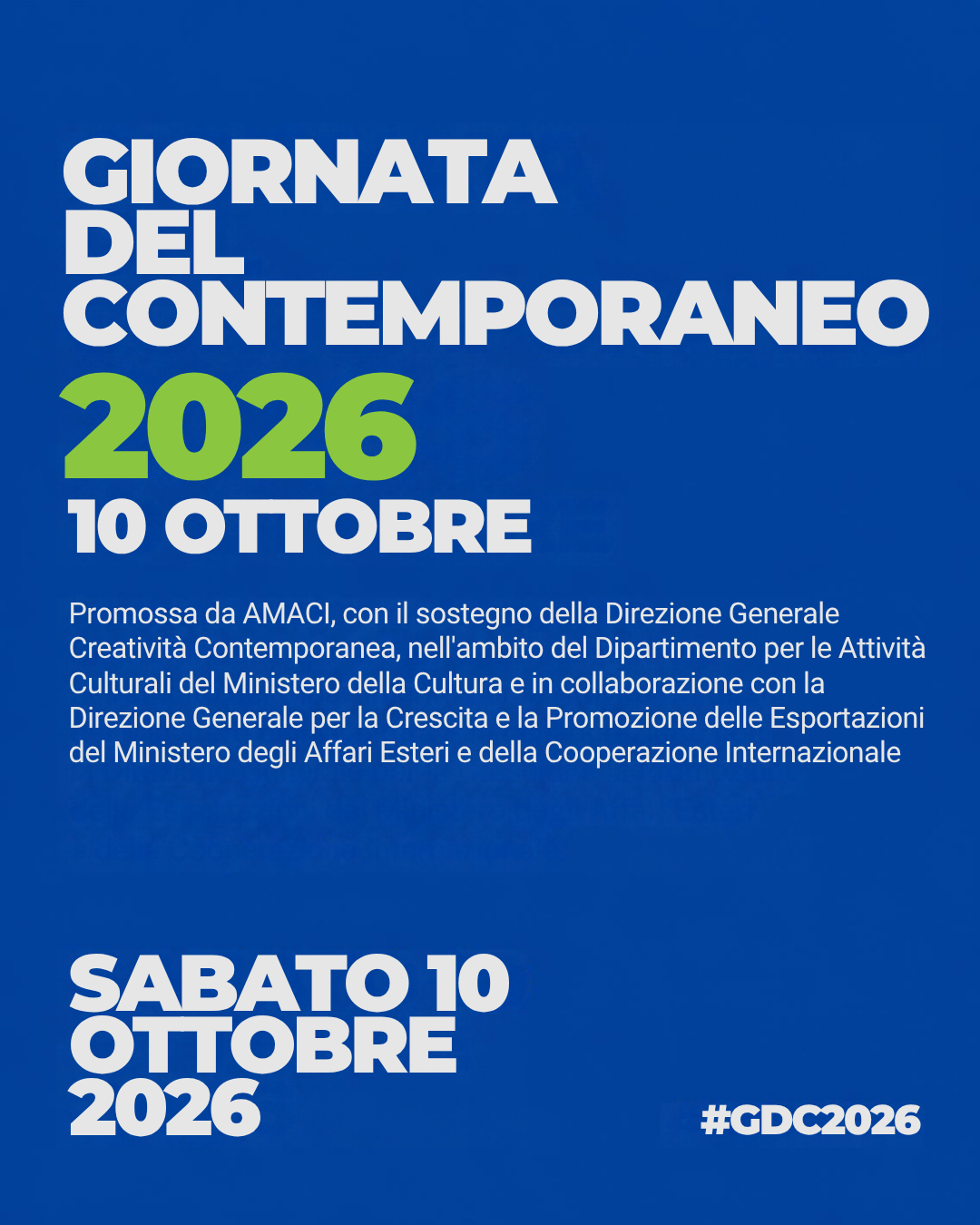 Giornata del contemporaneo