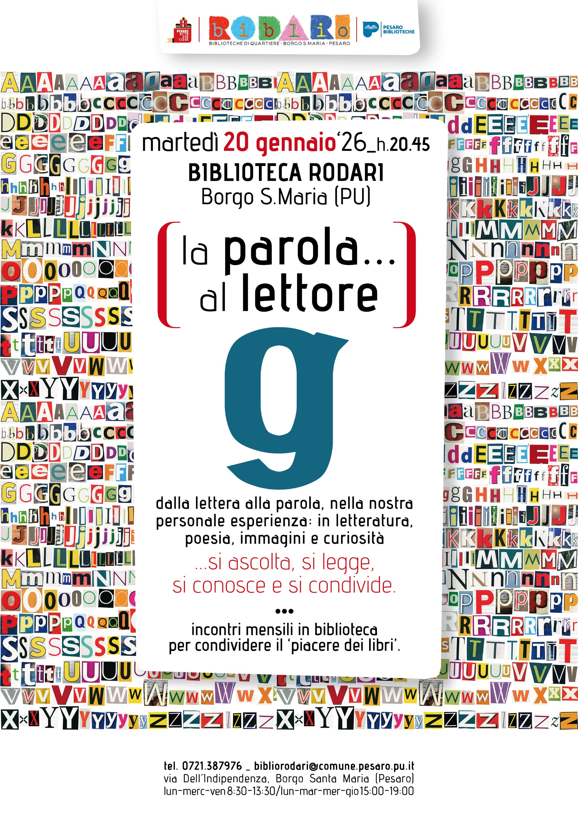La parola al lettore
