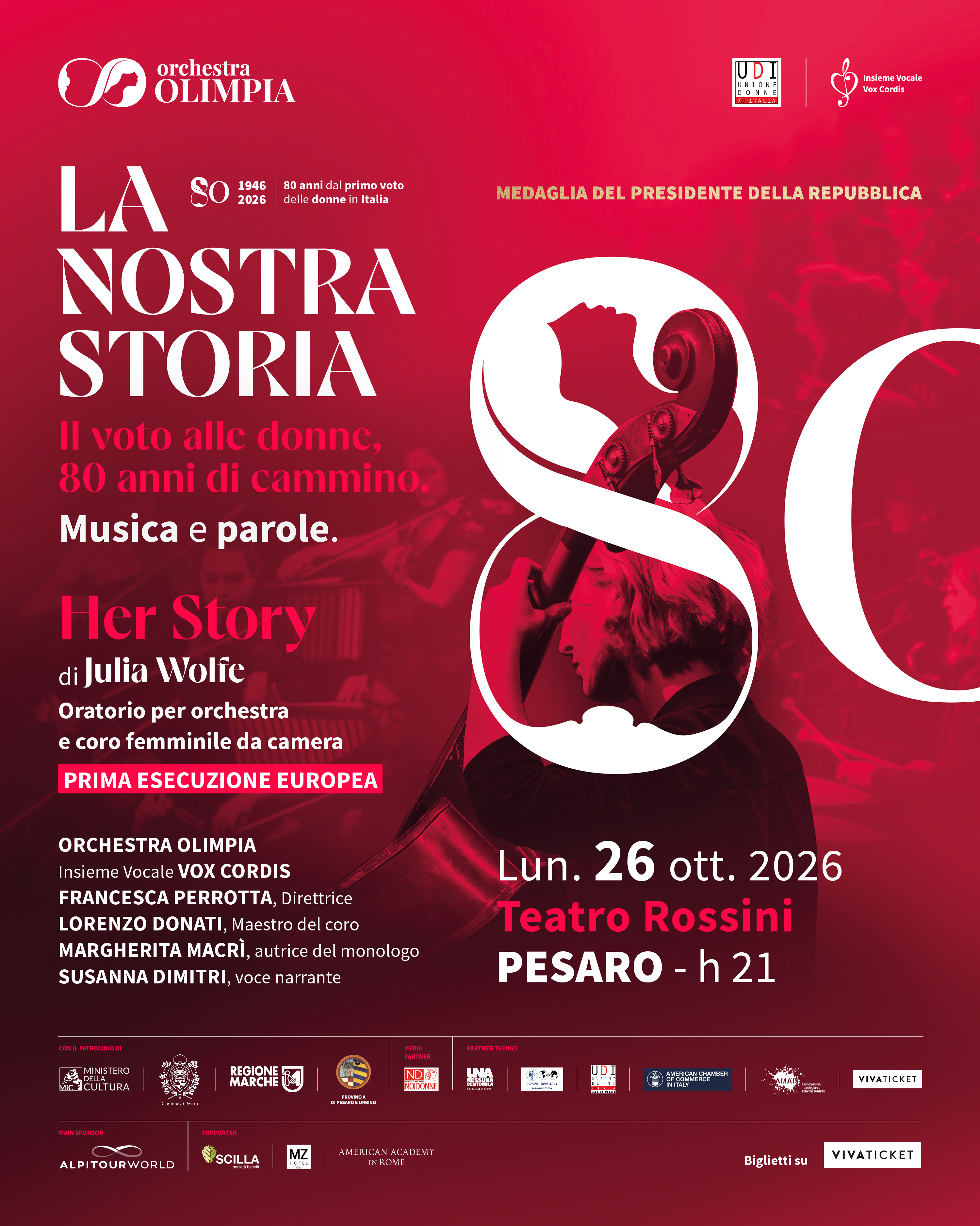 La Nostra Storia. Il voto alle donne