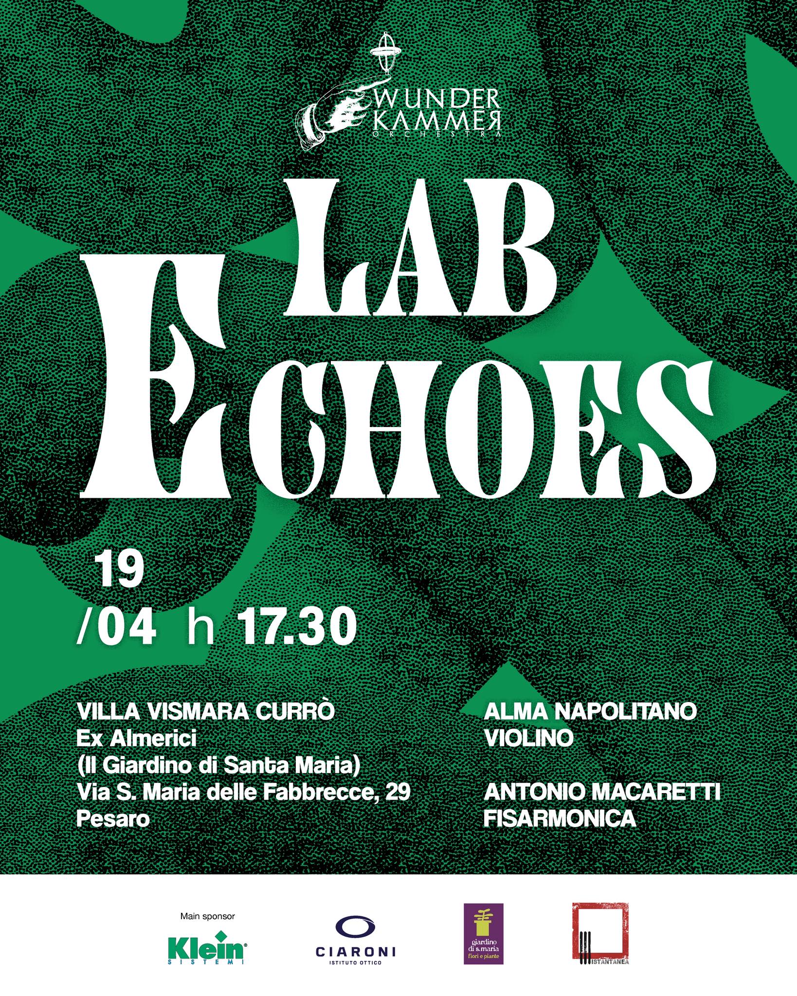 Lab-Echoes / WunderKammer Orchestra