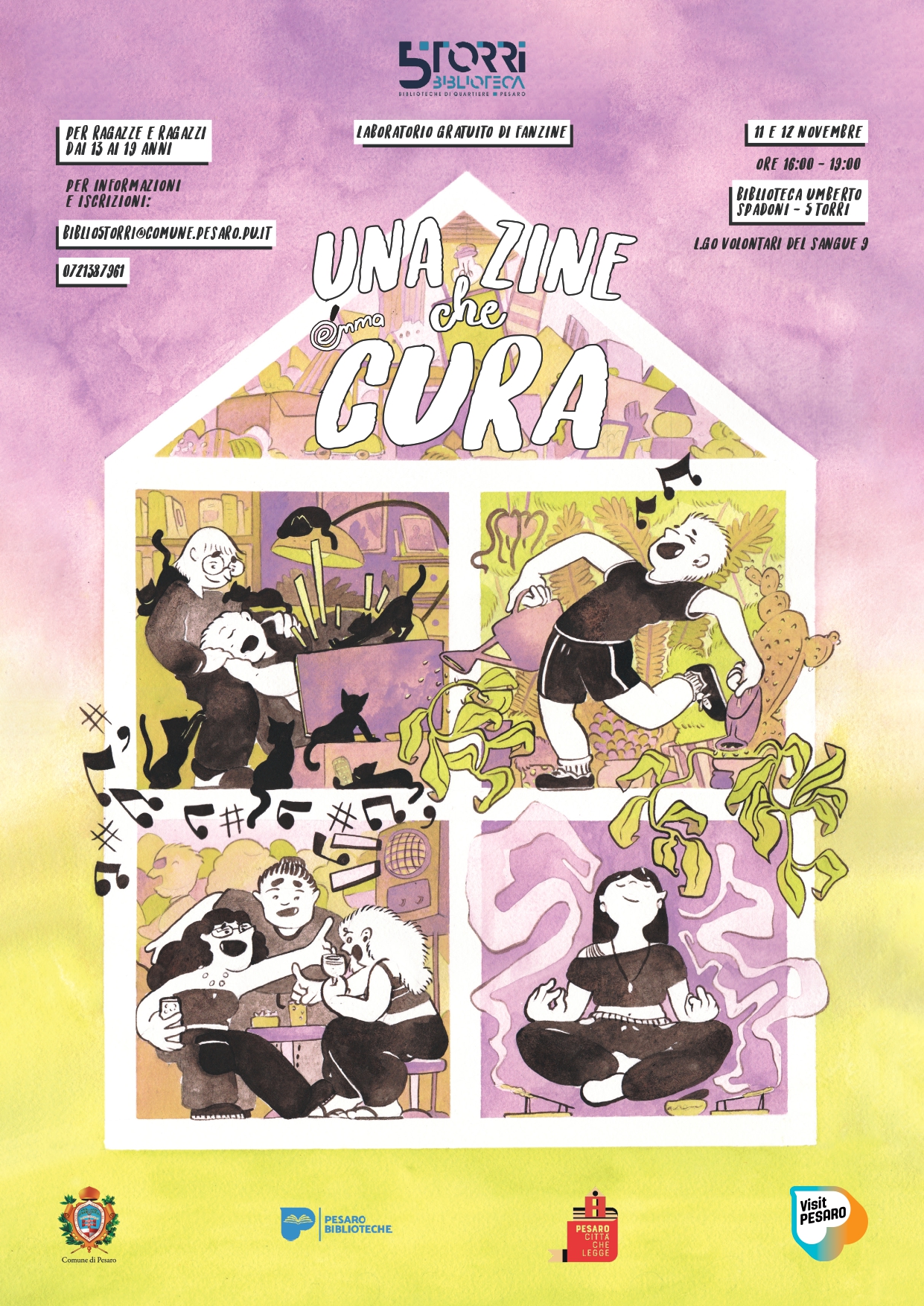 Una zine che cura