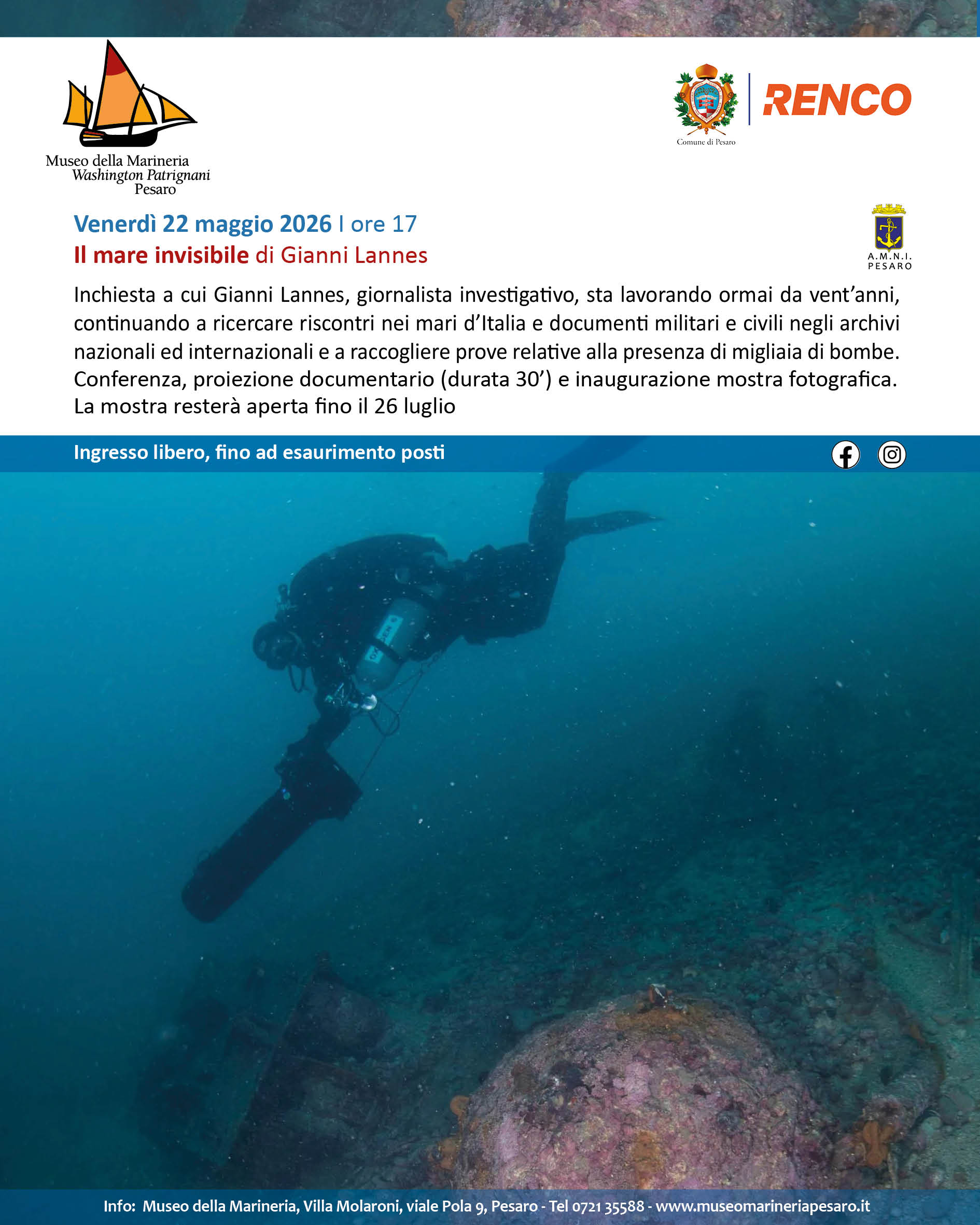 Il mare invisibile di Gianni Lannes