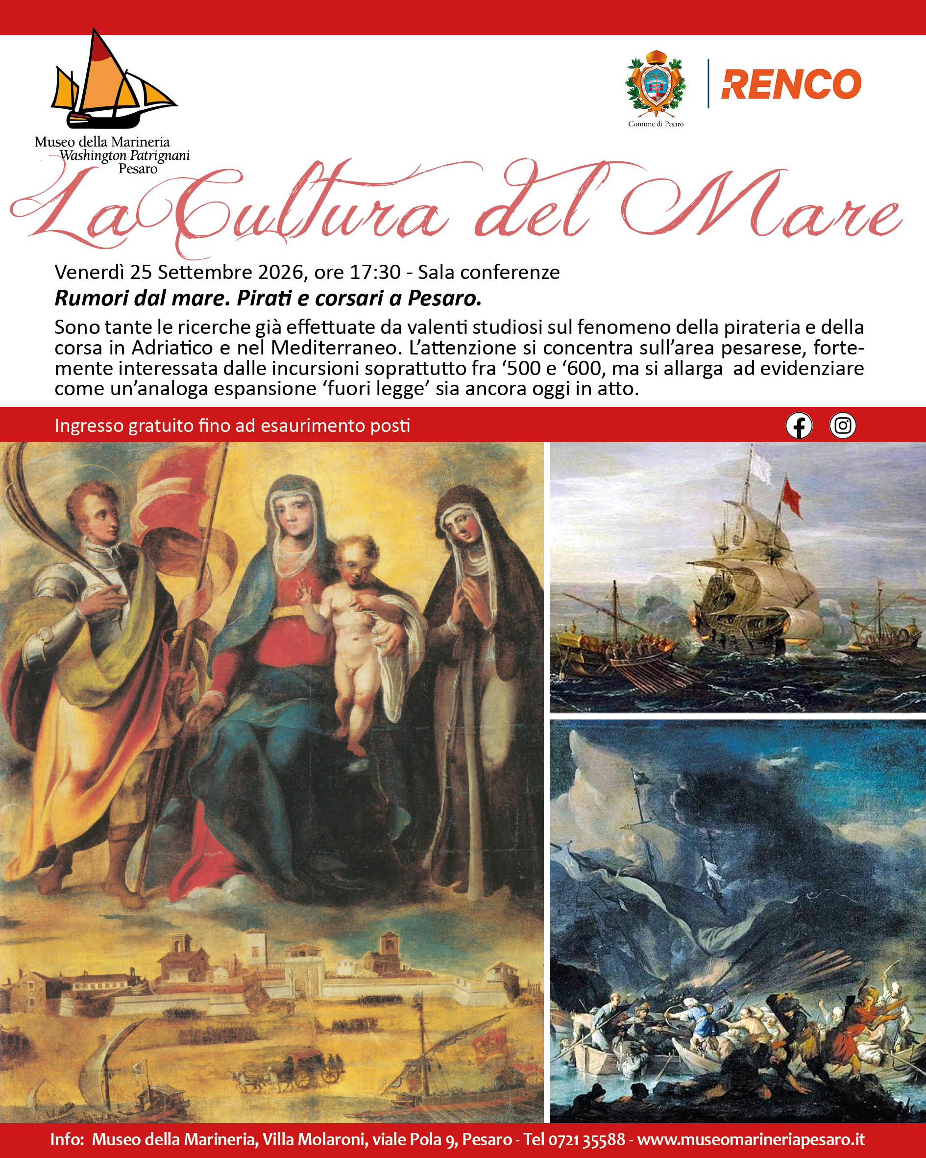 Rumori dal mare. Pirati e corsari a Pesaro