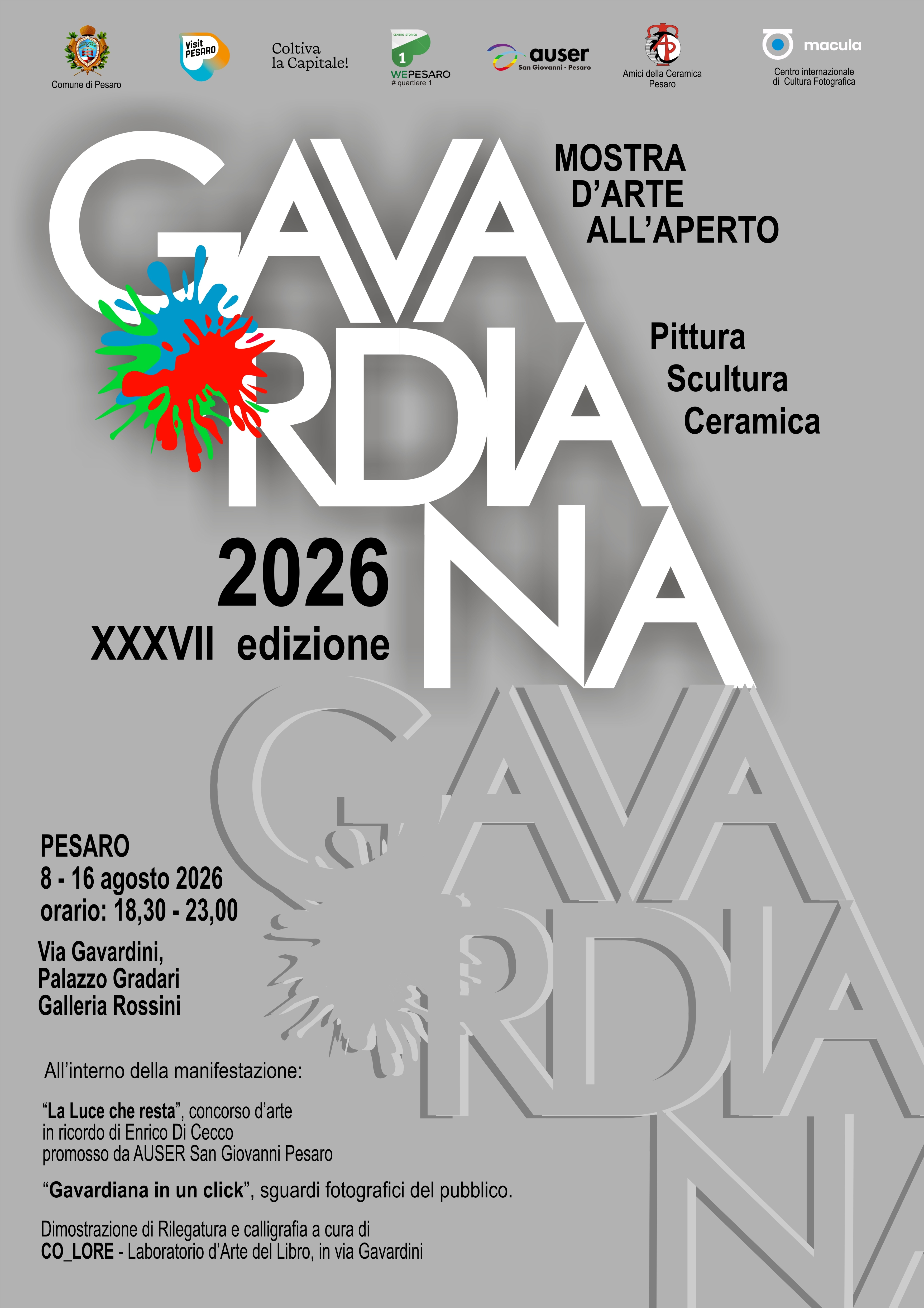 GAVARDIANA – Arte all'Aperto