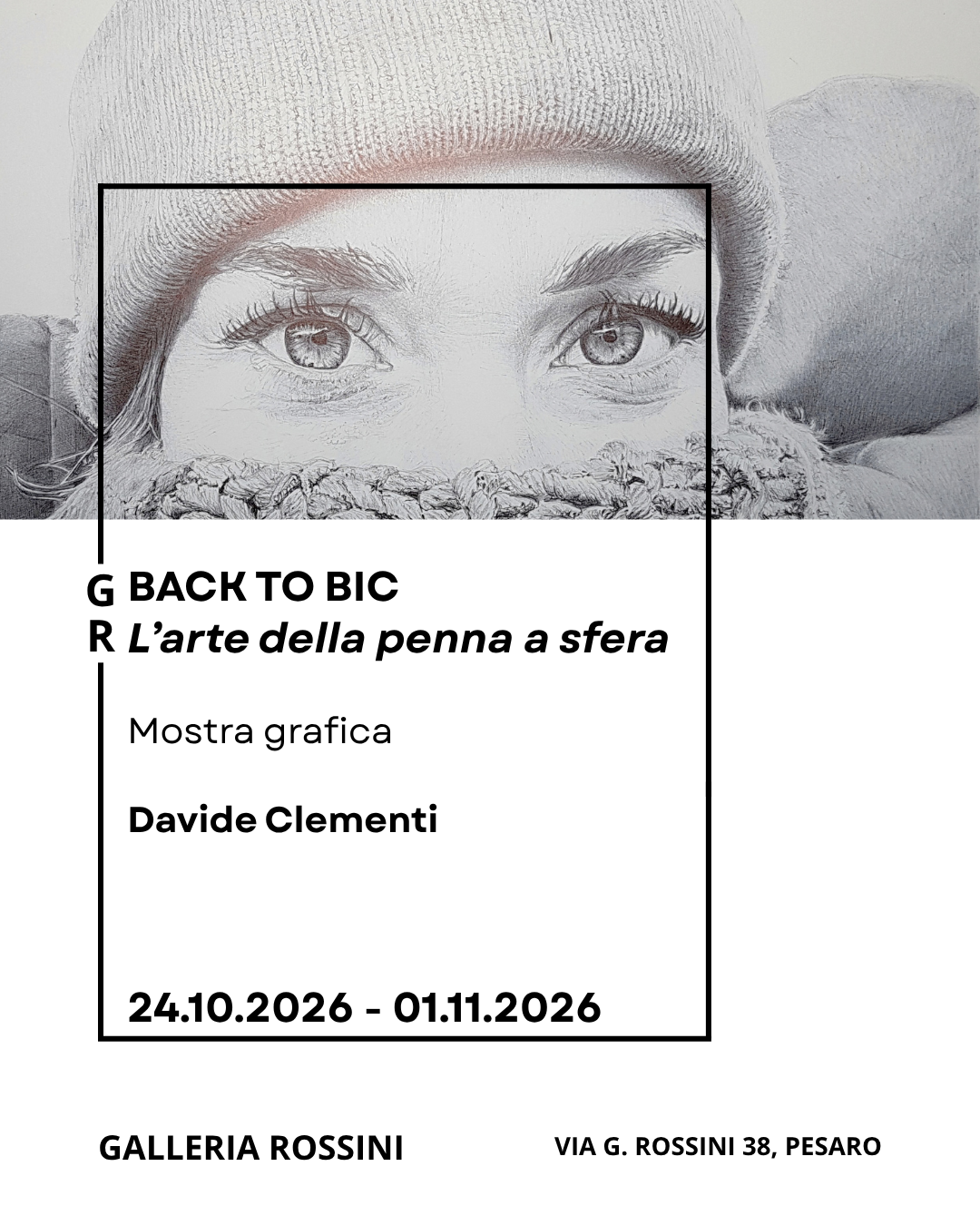 Back to Bic. L’arte della penna a sfera – Davide Clementi