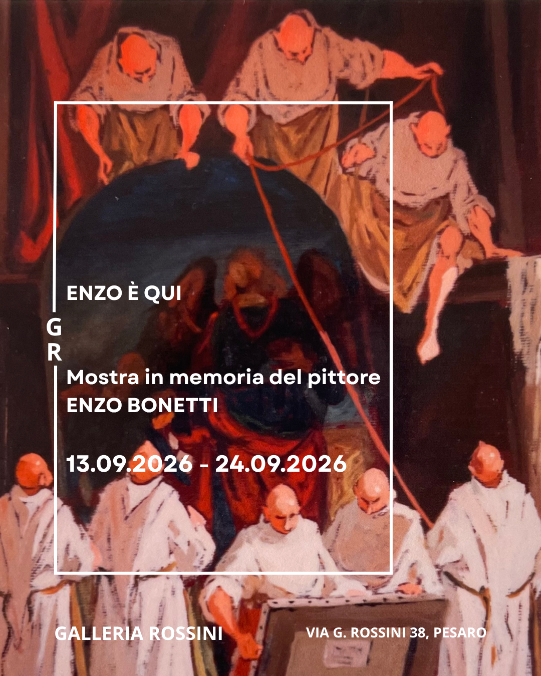 Enzo è qui: le opere di Bonetti (1916-1987)