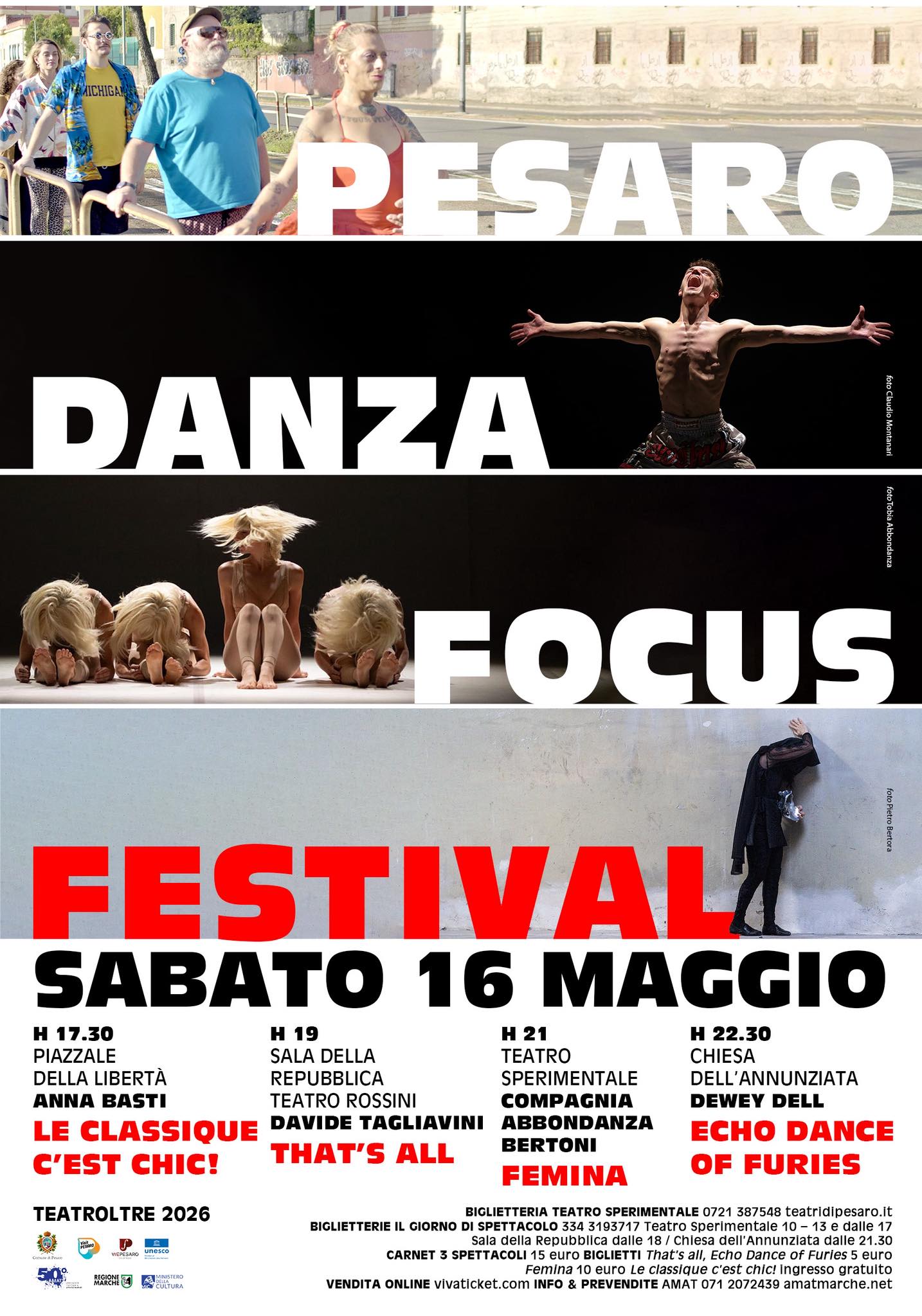 Pesaro Danza Focus Festival 2026