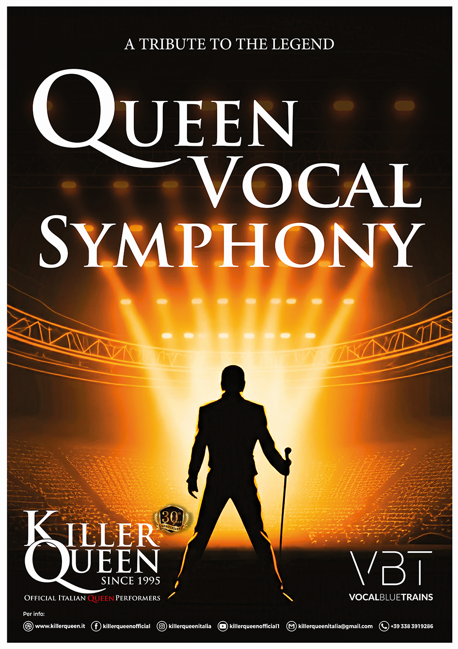 Queen vocal simphony