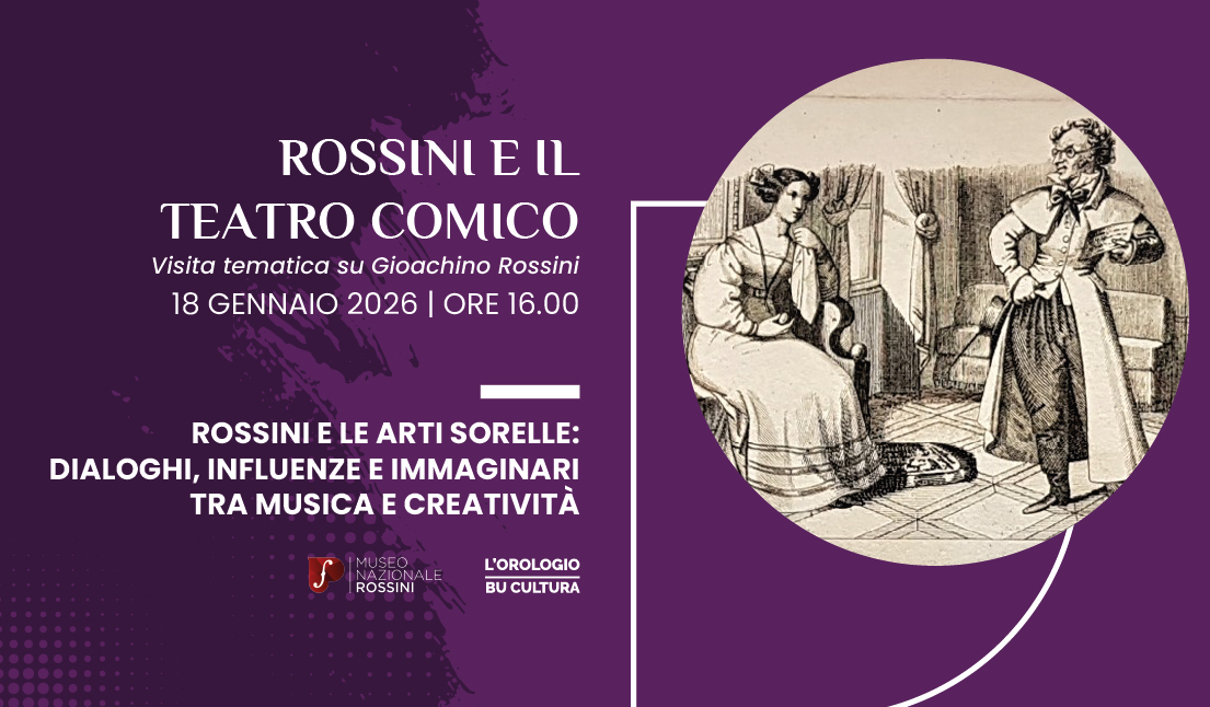 Rossini e le arti sorelle
