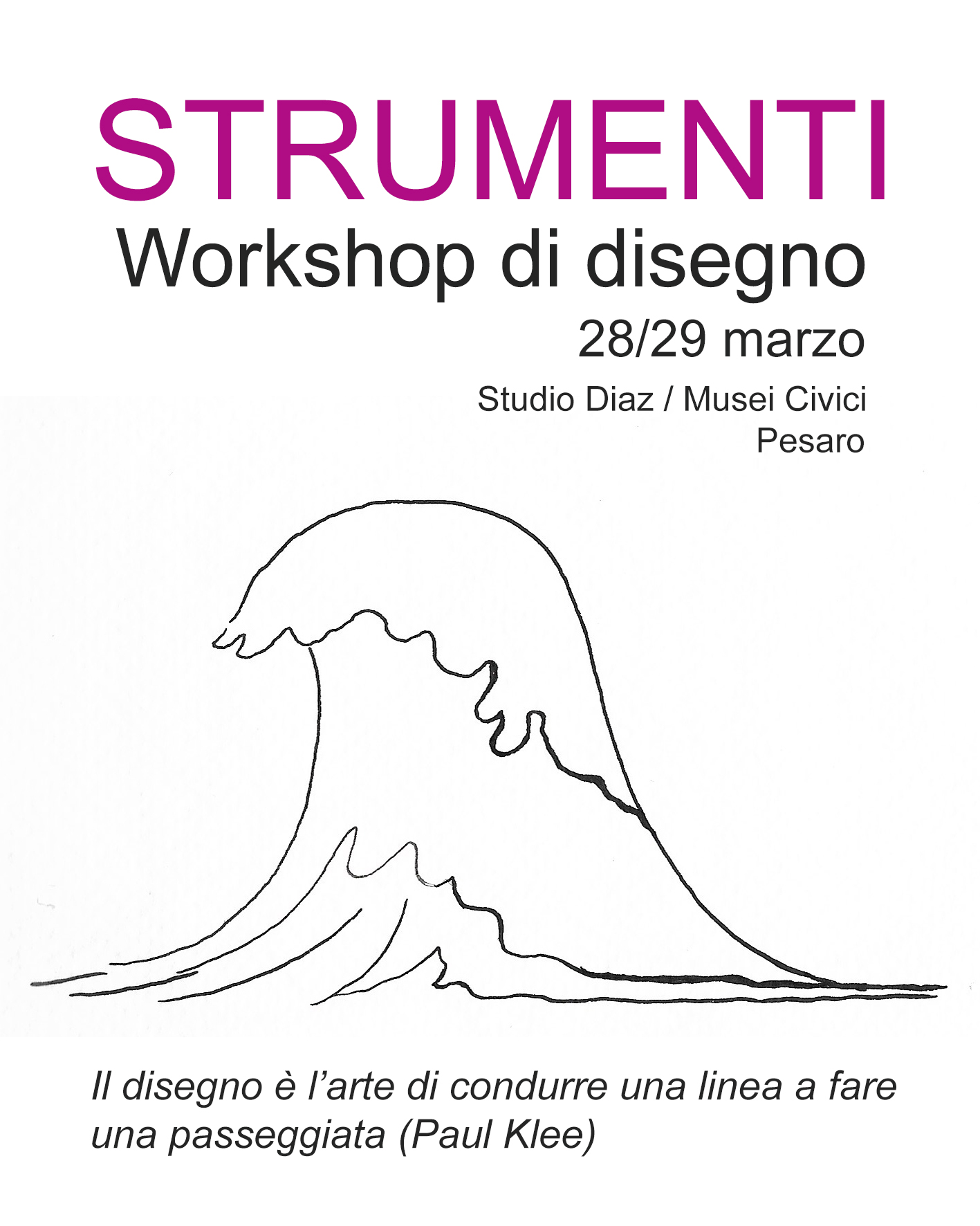 Strumenti con Luca Caimmi