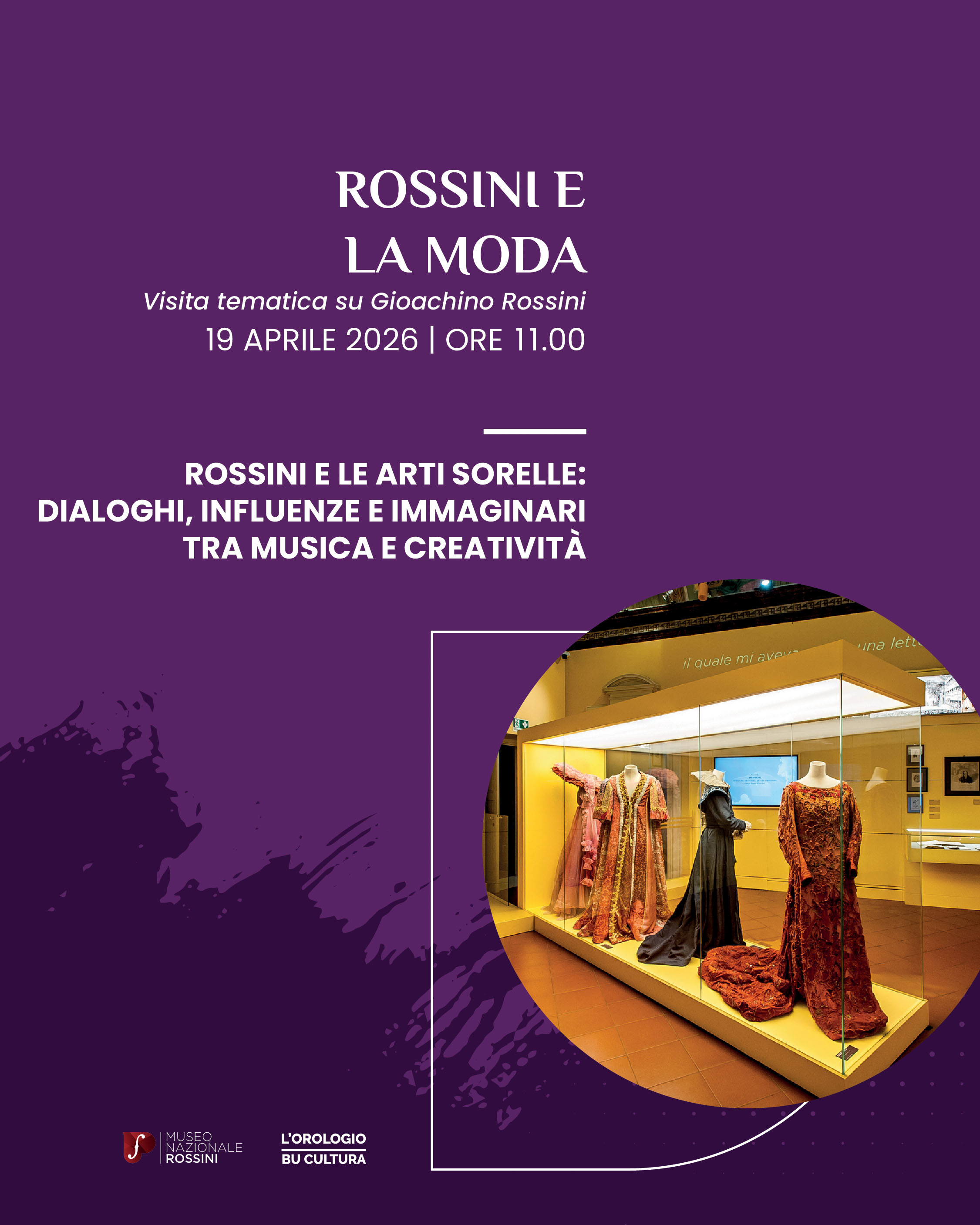 Rossini e la moda