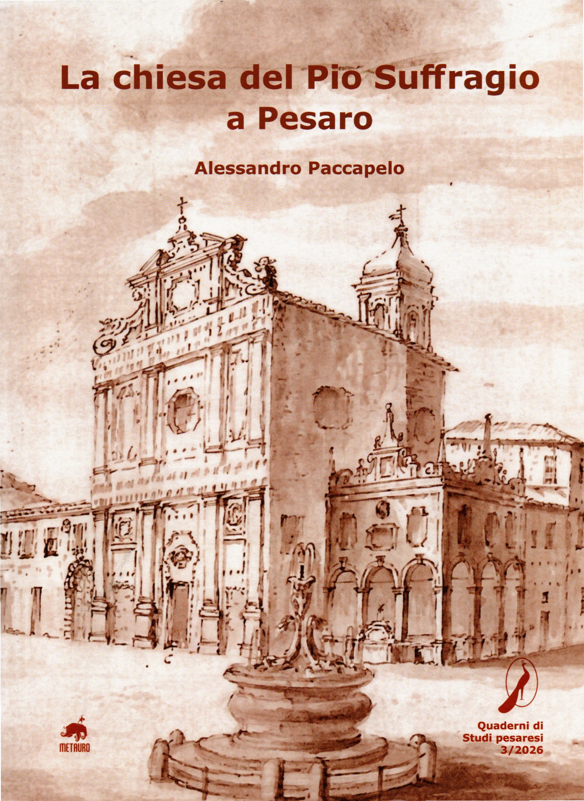 La chiesa del Pio Suffragio a Pesaro