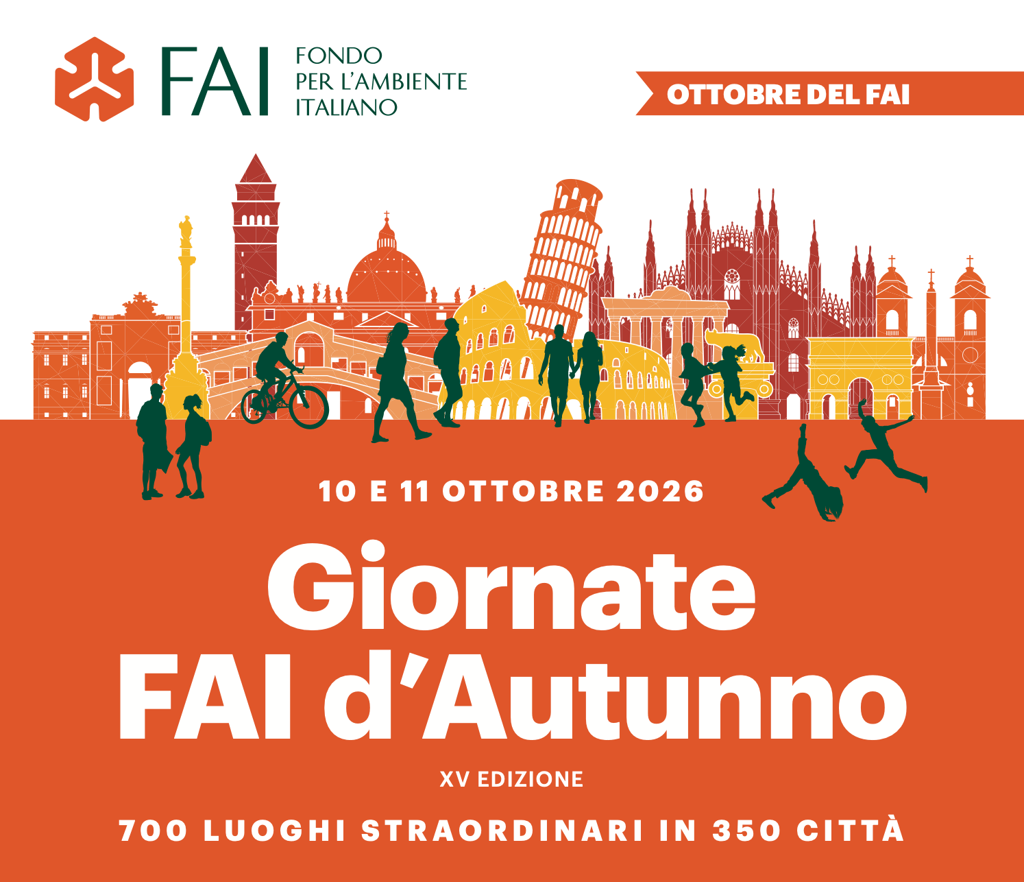 Giornate Fai d’Autunno 2026