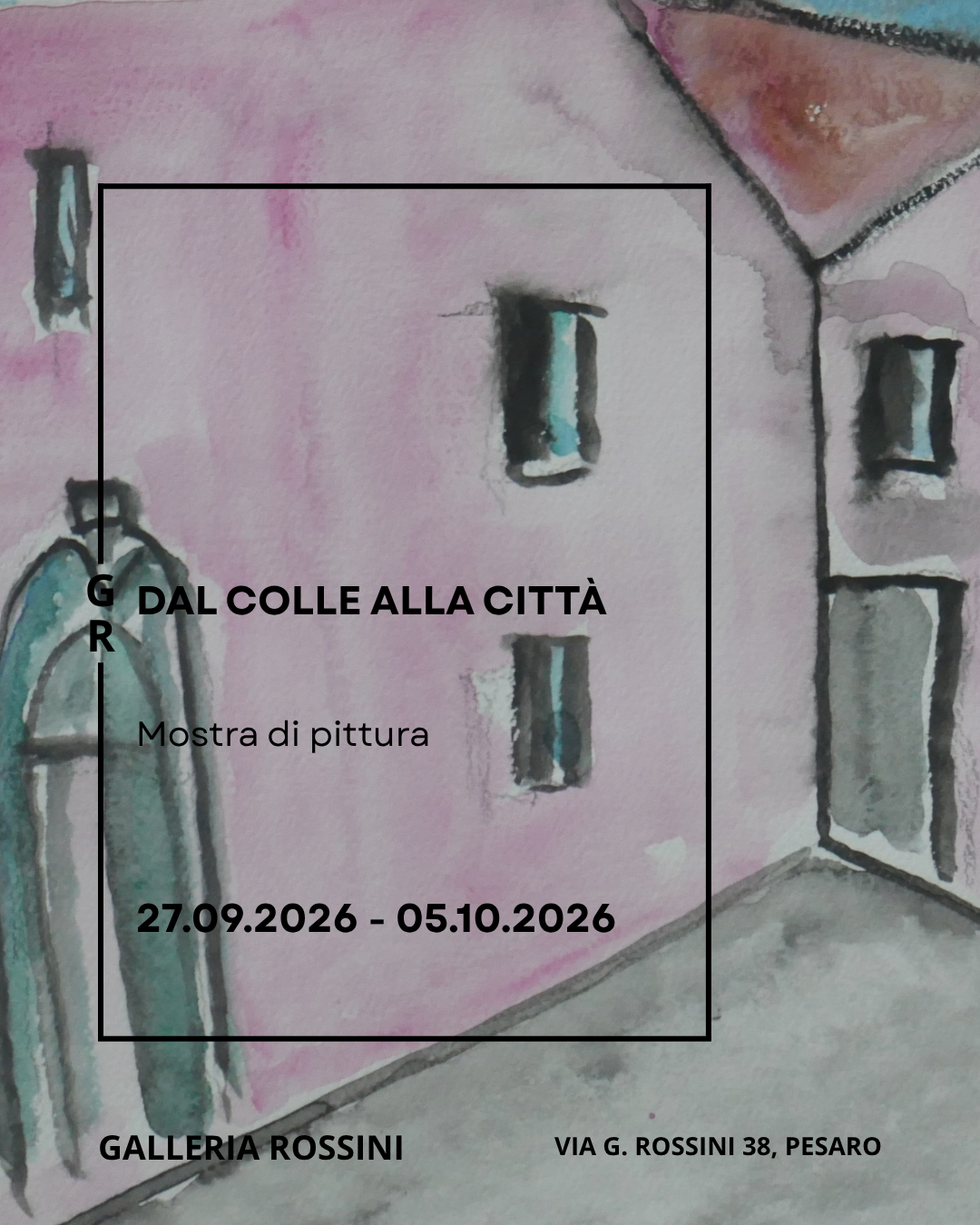 Dal colle alla città