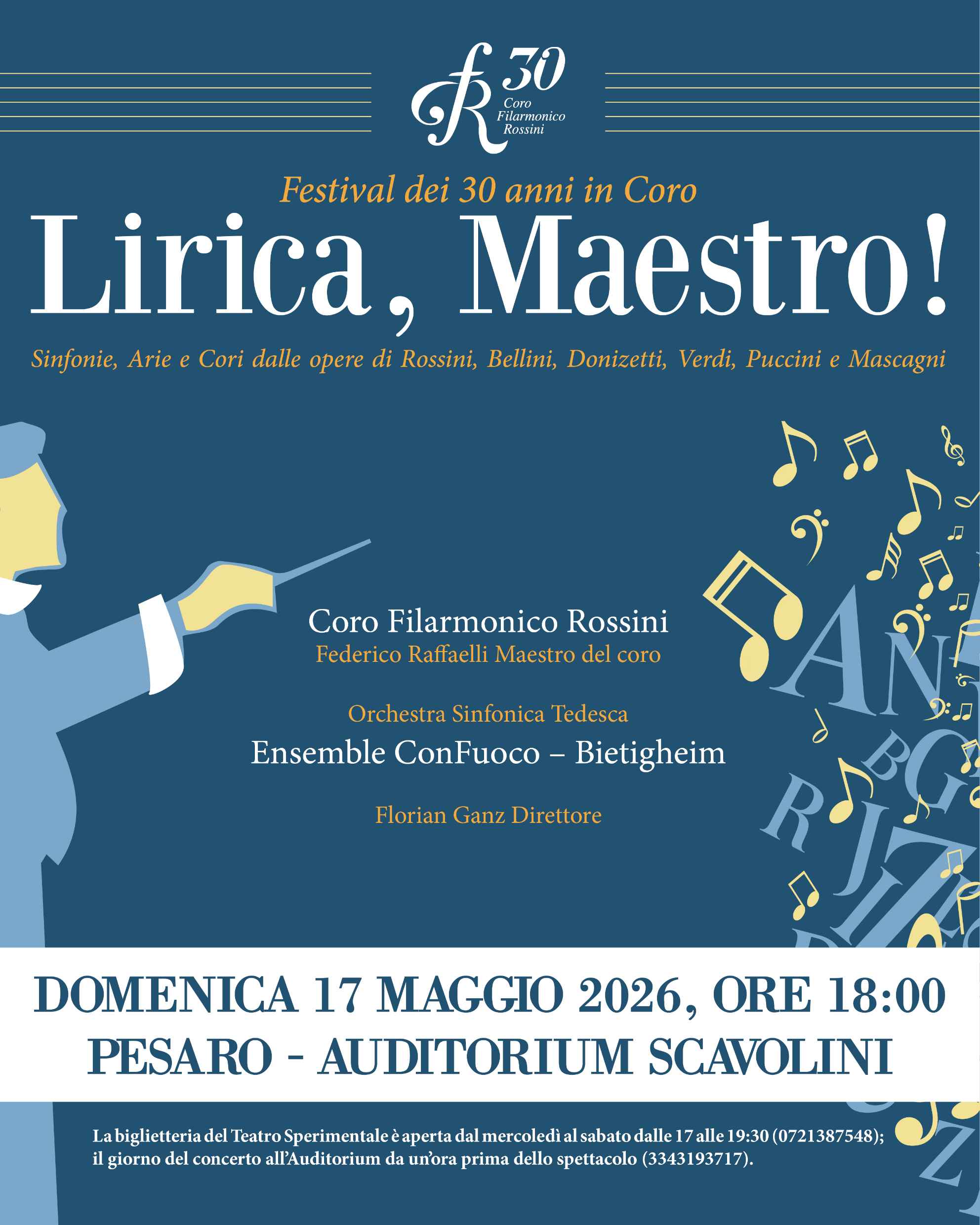 Lirica, Maestro!