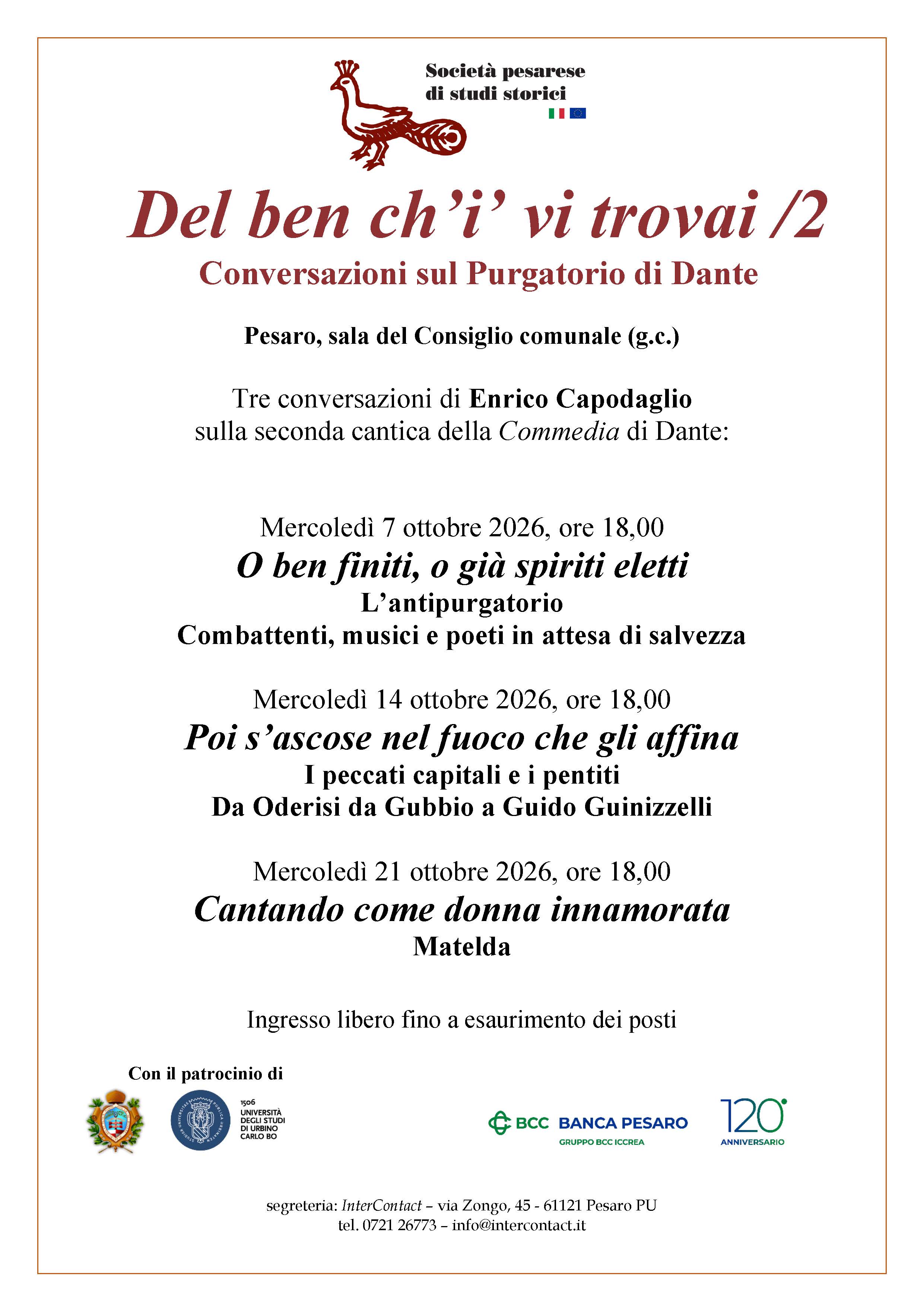 Del ben ch’i’ vi trovai