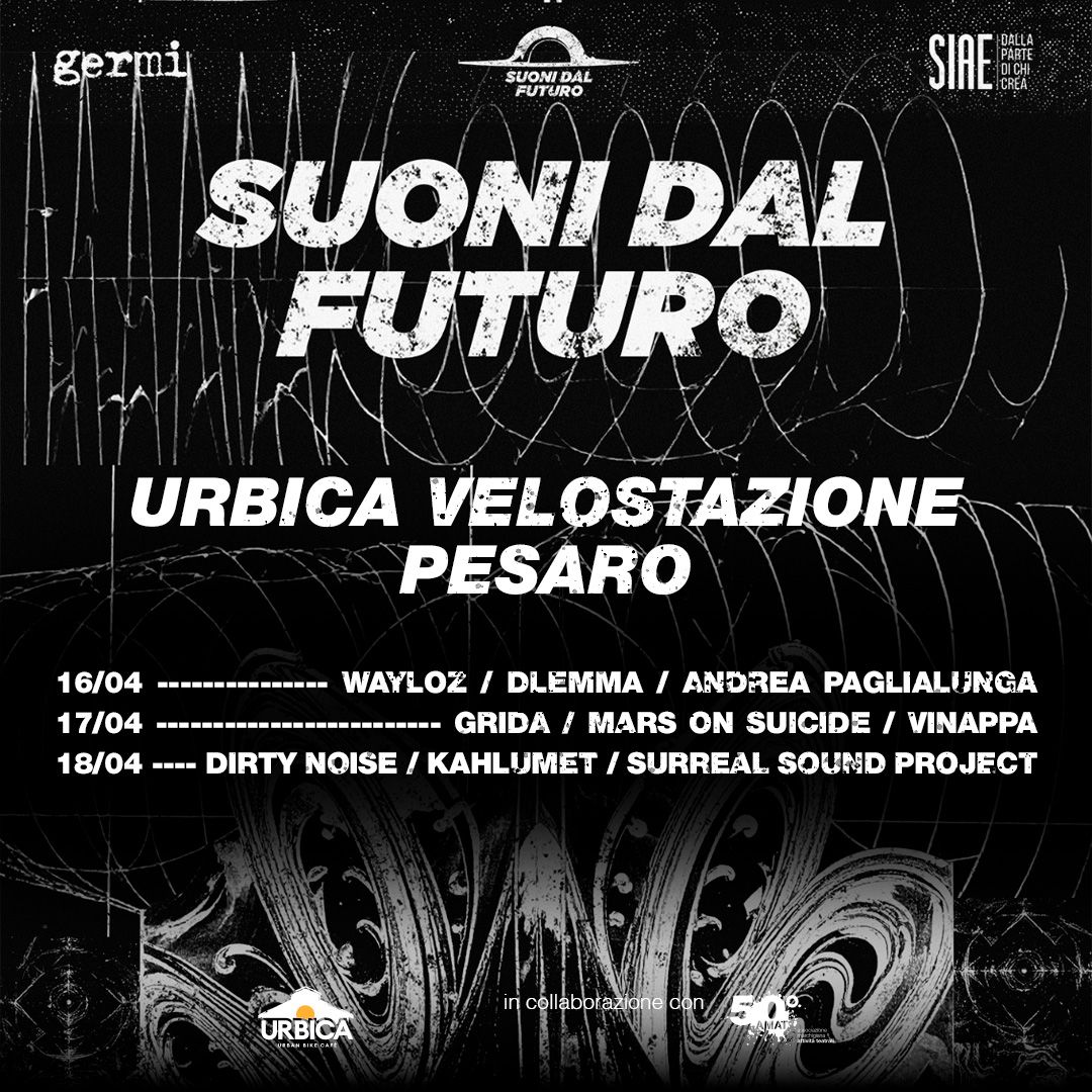 Suoni dal futuro Live Tour - Primavera 2026