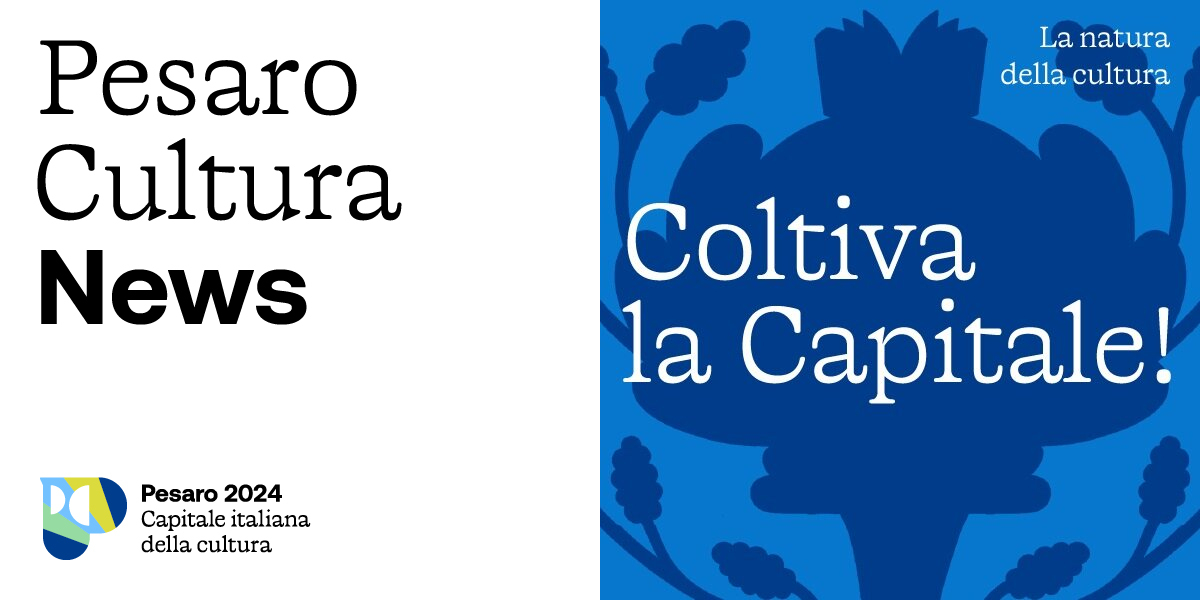 Intestazione Newsletter "Pesaro Cultura"