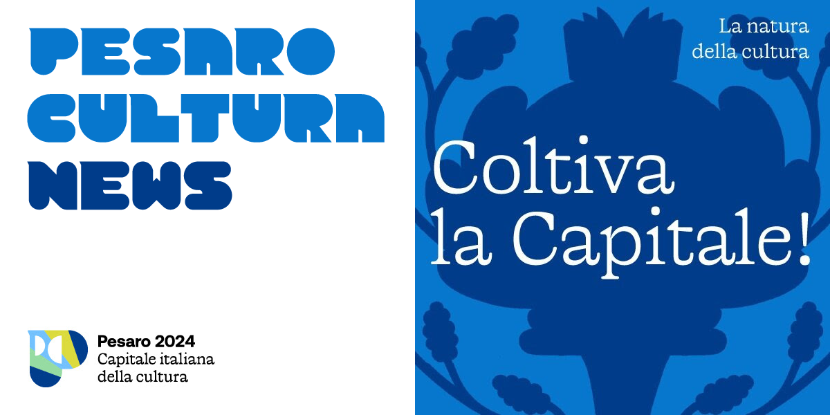 Intestazione Newsletter "Pesaro Cultura"