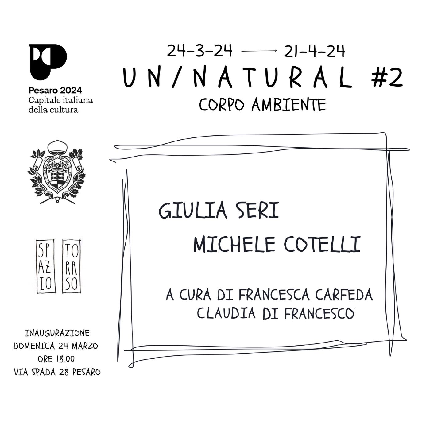 Corpo Ambiente / Michele Cotelli e Giulia Seri
