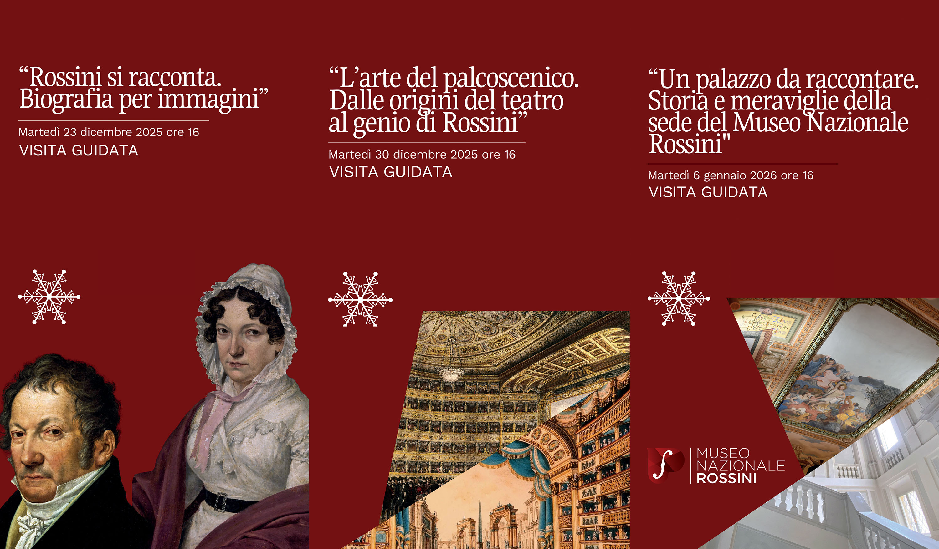 Natale al Museo Nazionale Rossini_visite guidate