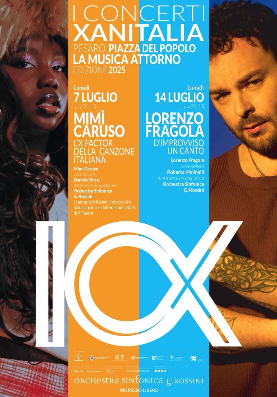 I Concerti Xanitalia 2025