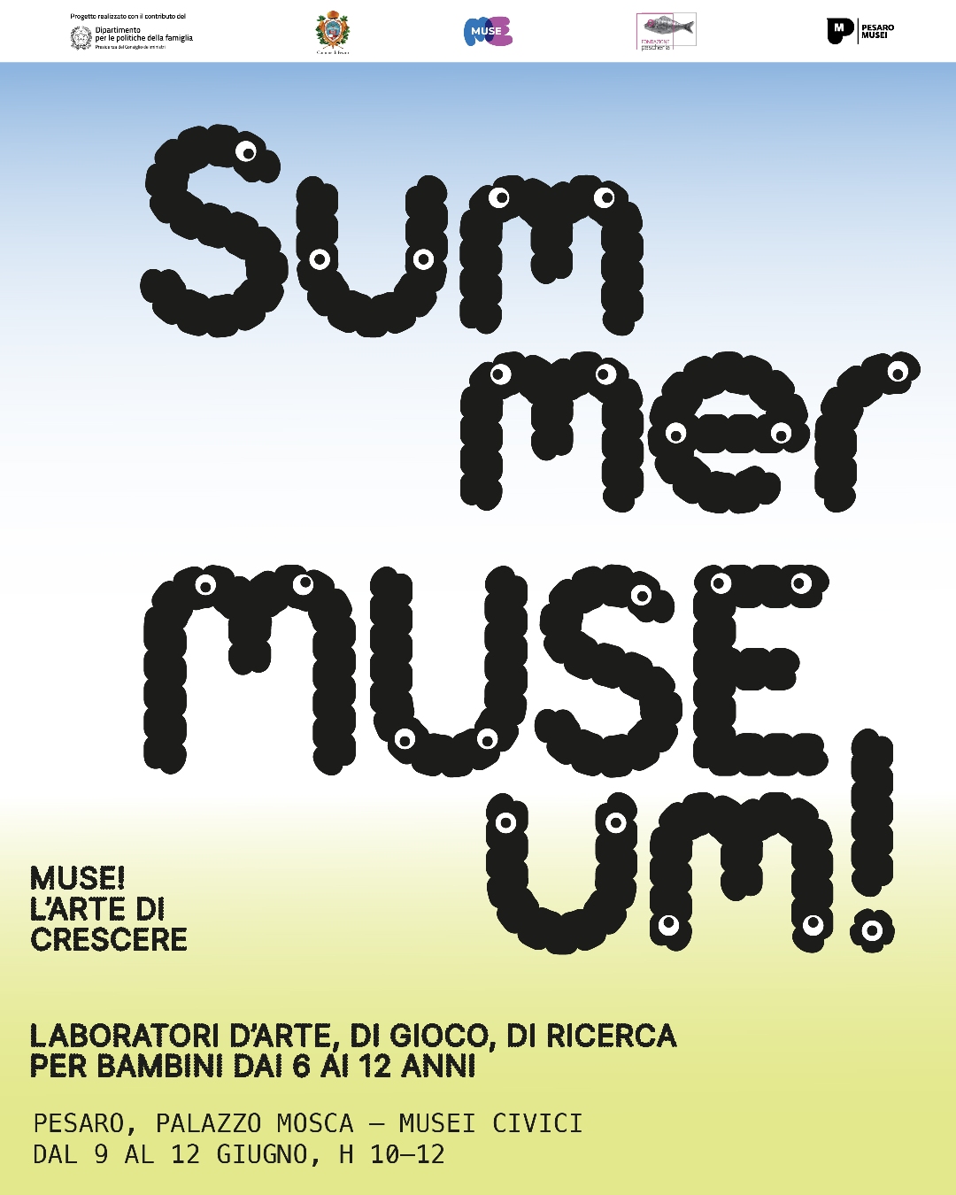 Ai Musei Civici è Summer MUSEum!
