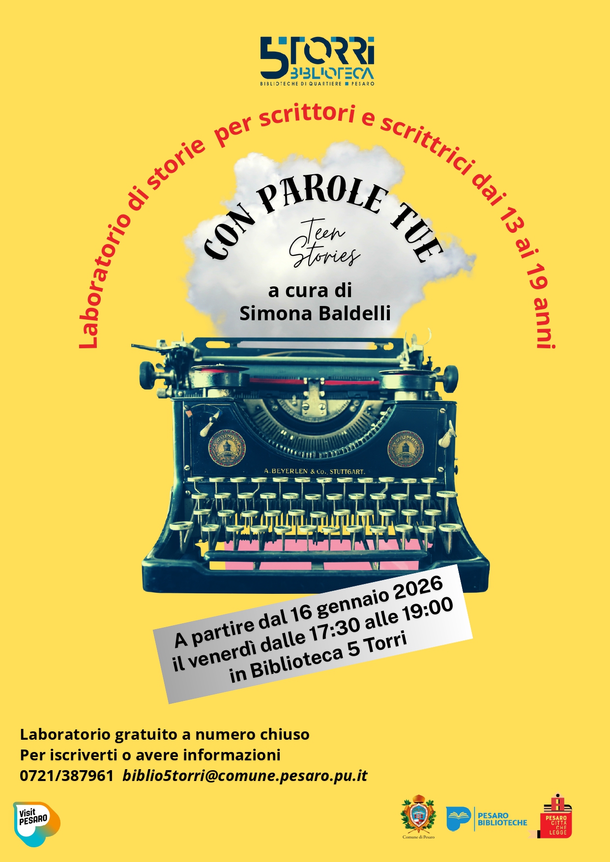 Con Parole Tue locandina