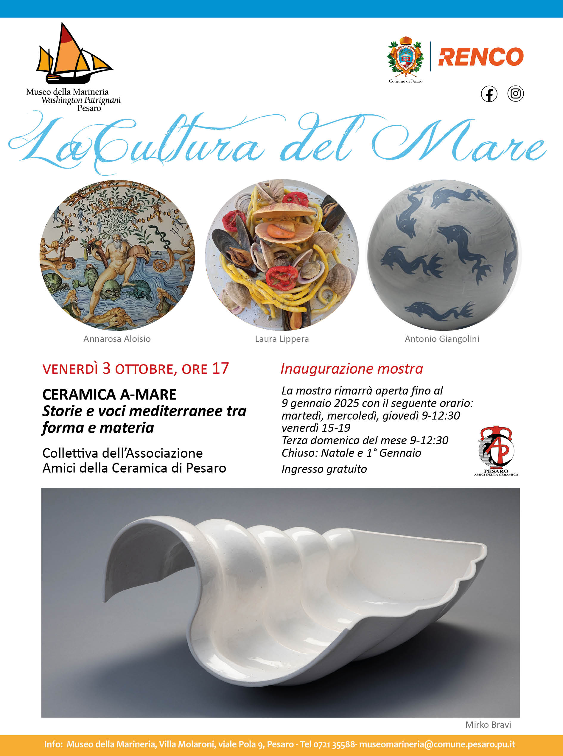 CERAMICA A-MARE Storie e voci mediterranee tra forma e materia