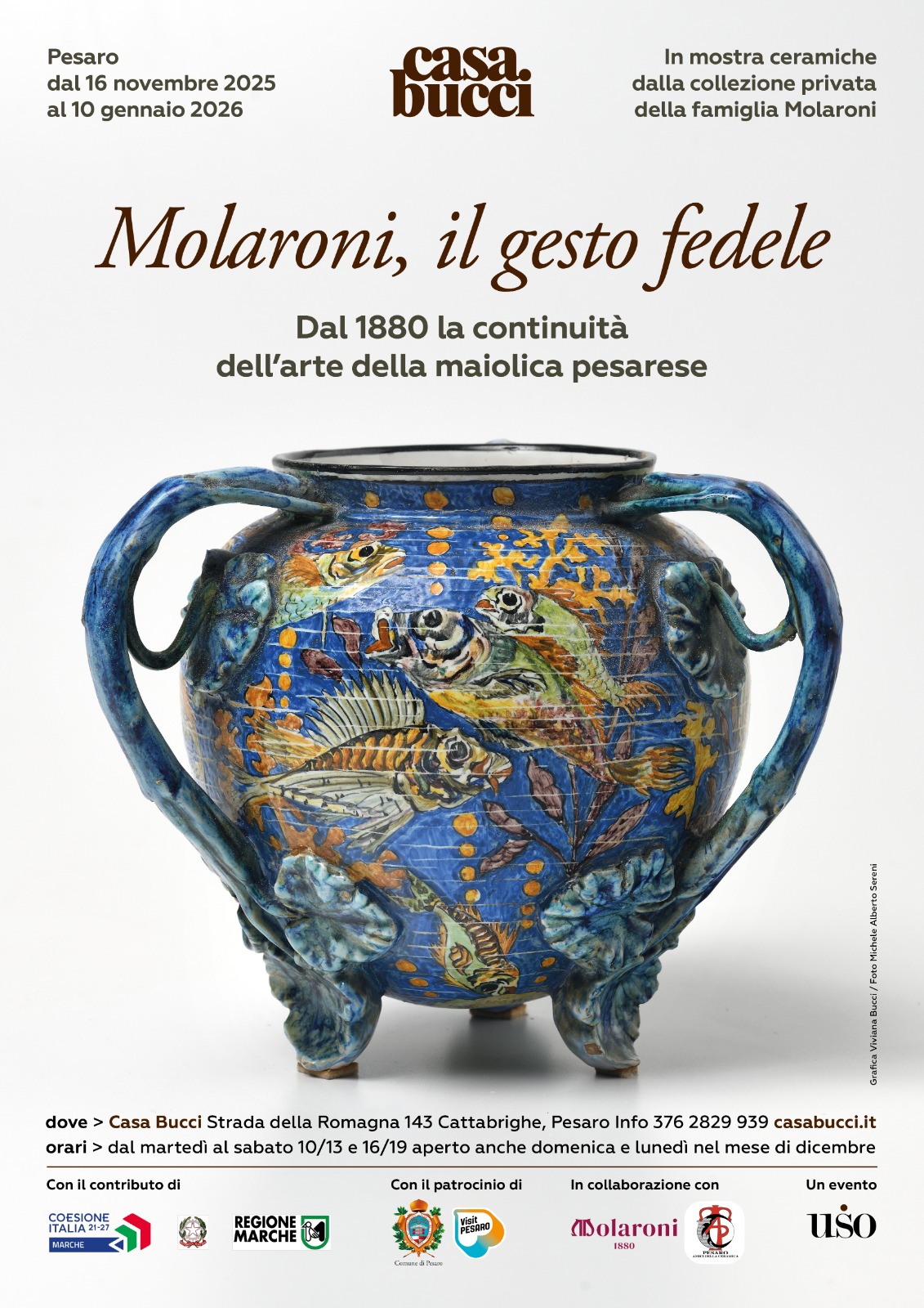 Ceramiche Molaroni: il gesto fedele 