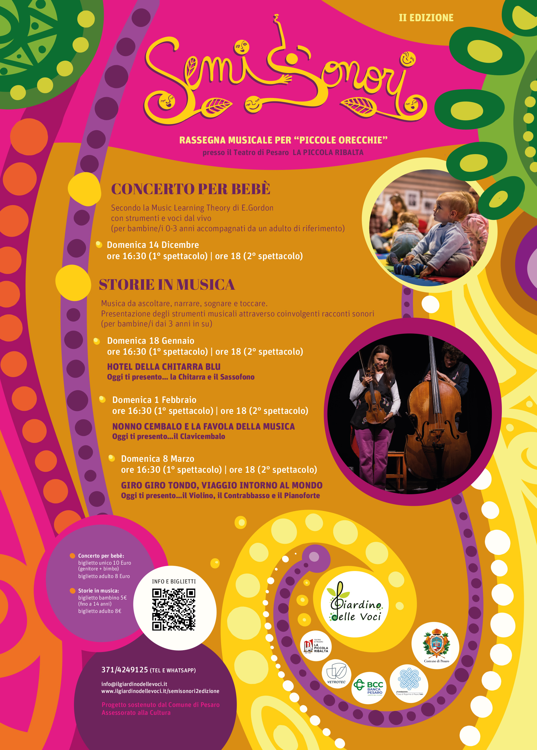 SemiSonori: a Pesaro Città Creativa Unesco della Musica