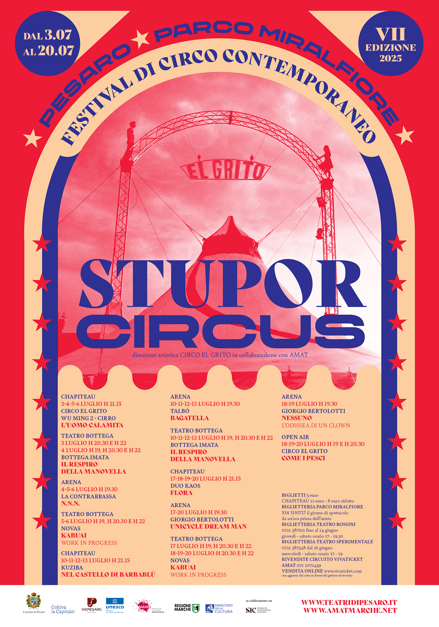 Stupor Circus 2025